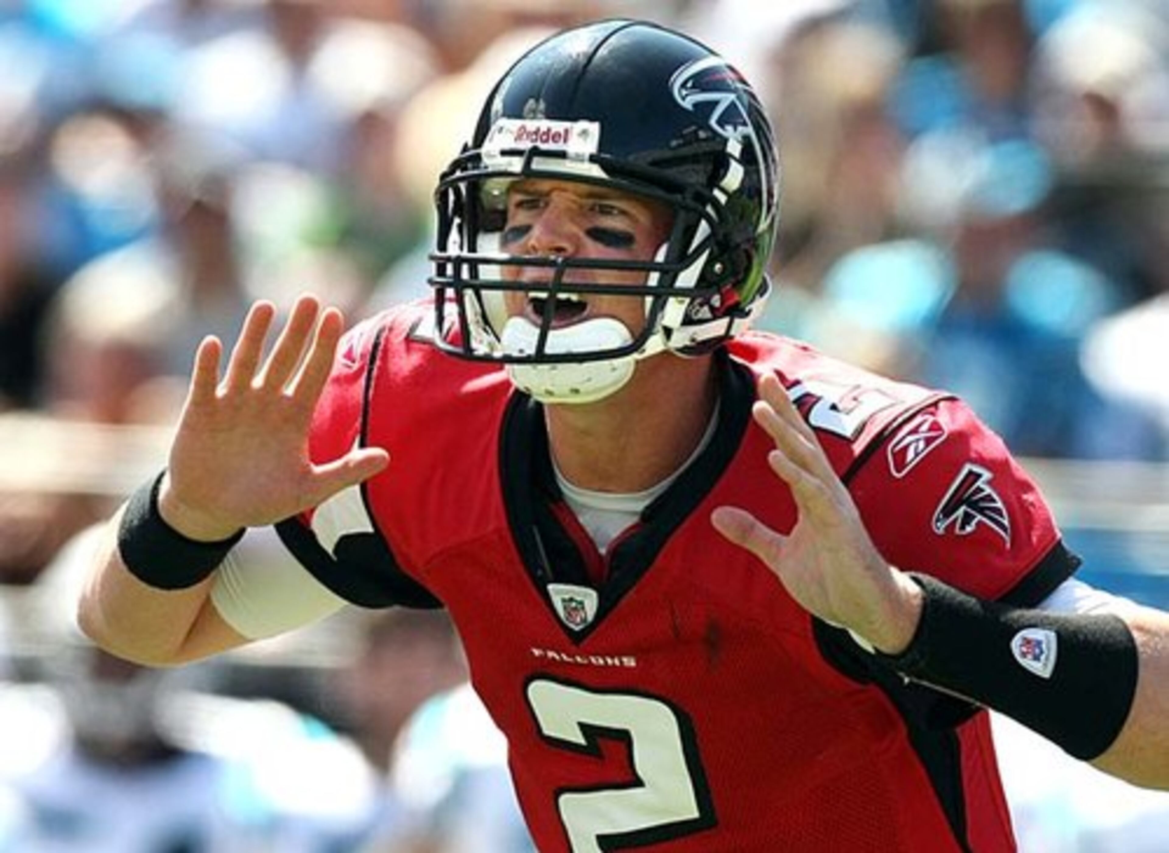 2008 - Matt Ryan, Atlanta Falcons (QB): Completed 265 of 434 passes for 3,440 yards and 16 TDs.