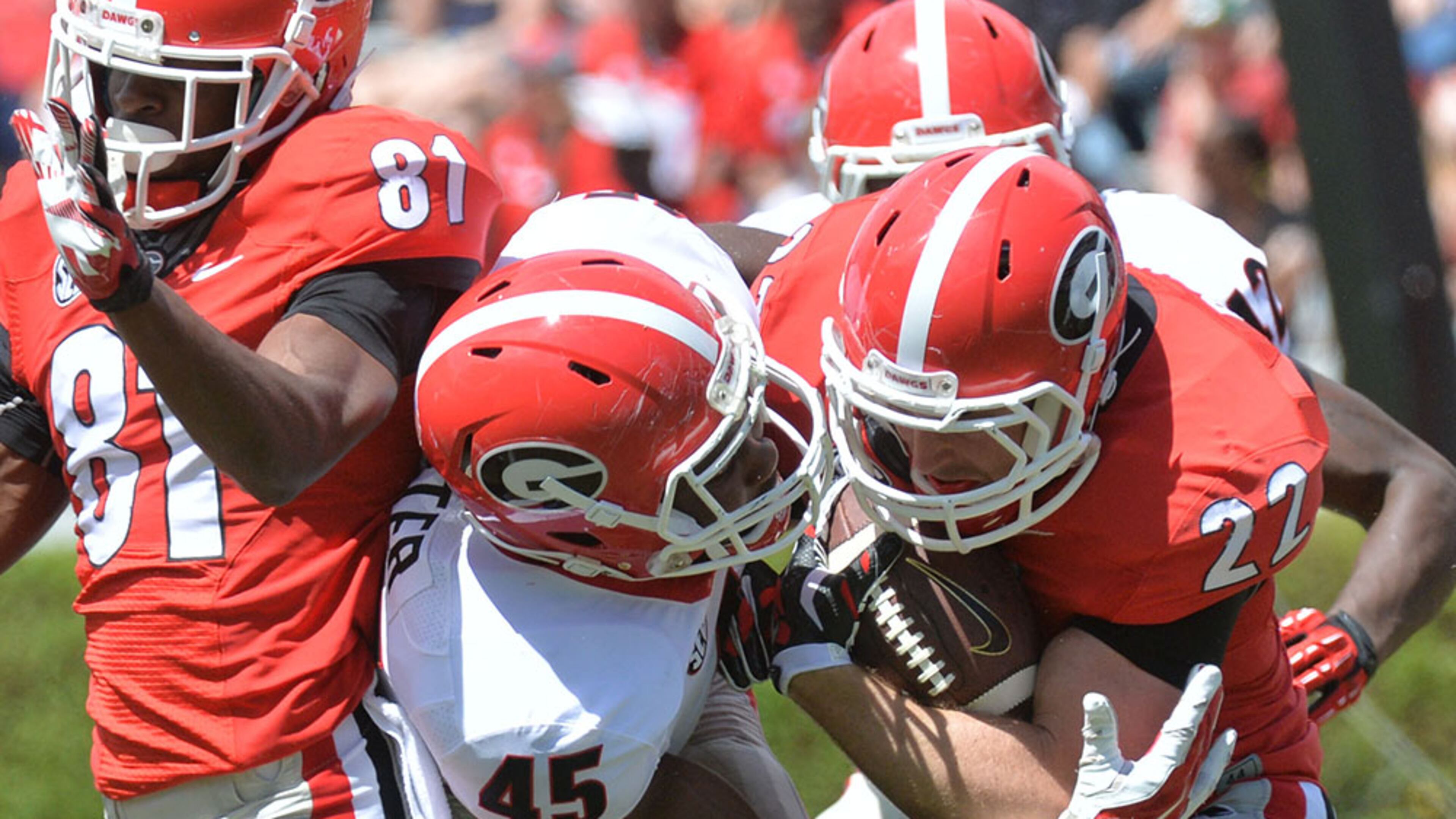 Georgia's annual G-Day game is set for Saturday, April 16, 2016, in Athens.