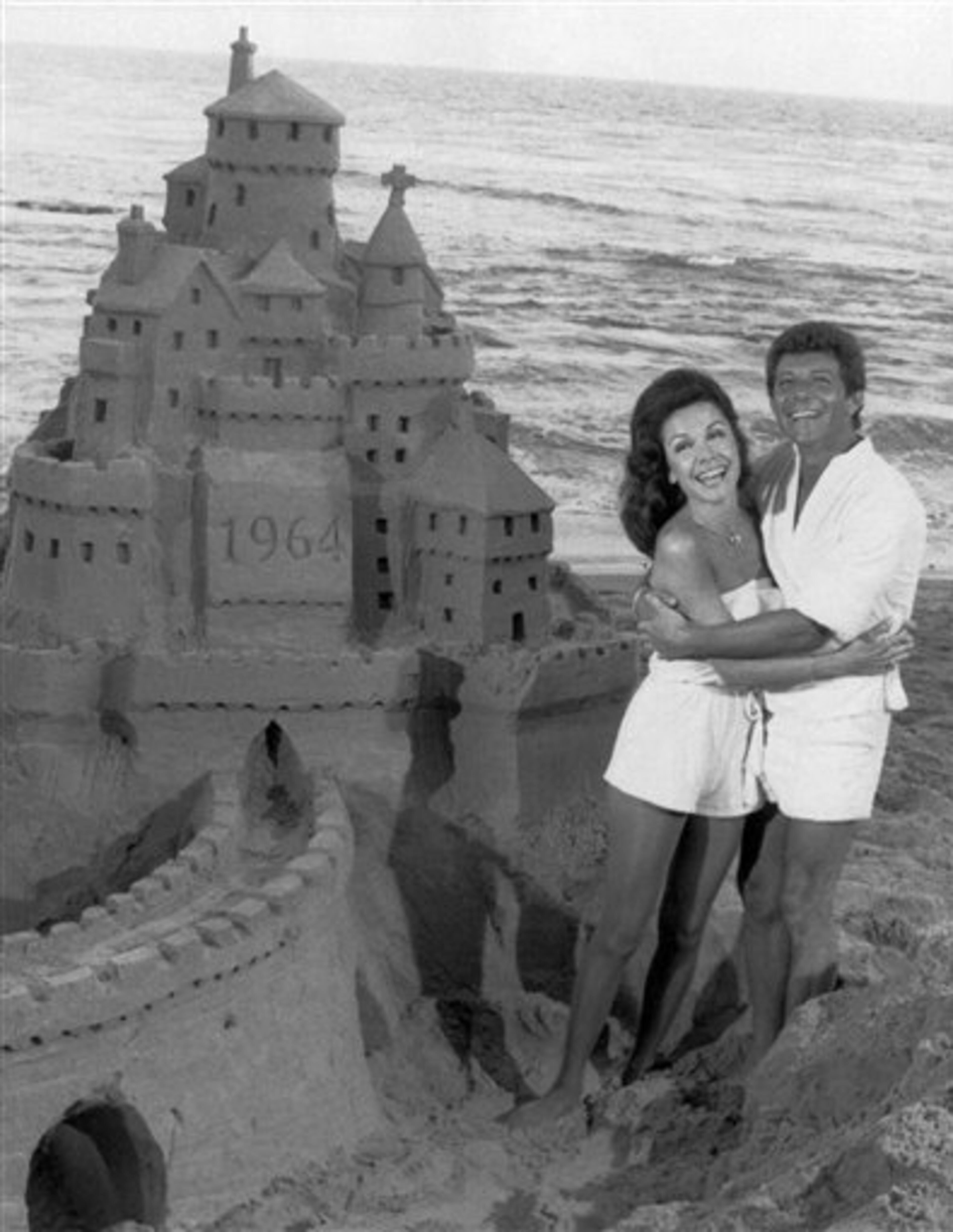 Frankie Avalon and Annette Funicello, who co-starred in ?beach party? movies during the 1960s, have their feet in the sand again, Oct. 18, 1978 in ?Frankie and Annette: The Second Time Around,? a musical story on NBC-TV on Saturday, November 18 (9-10 p.m. NYT). In it, Annette is a sorority housemother at a college in Malibu and Frankie is a singer. (AP Photo)