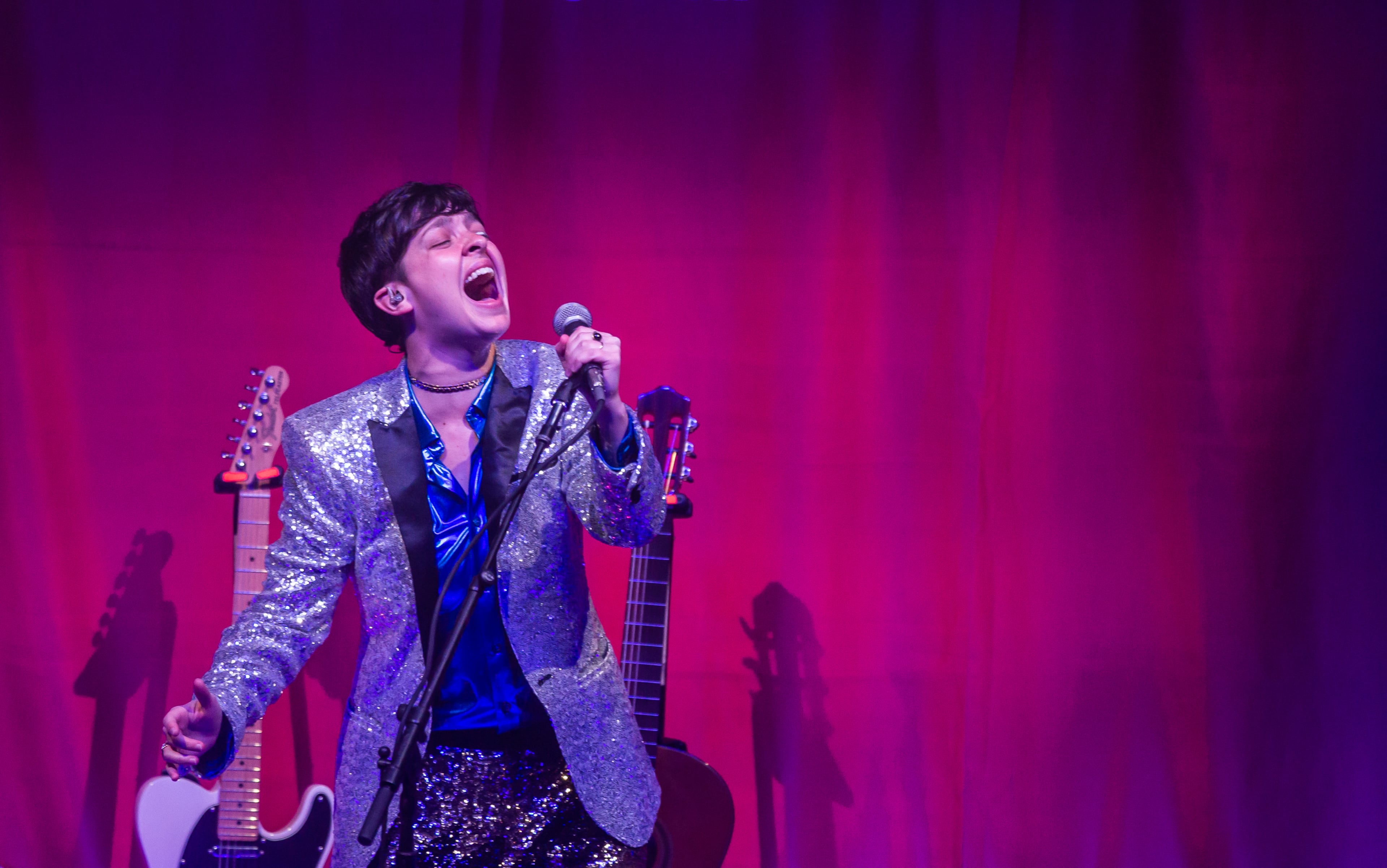 Sinclair opens for Kacey Musgraves' sold-out show at The Tabernacle in Atlanta on Friday, March 22, 2019. (Photo: Ryan Fleisher / Special to The Atlanta Journal-Constitution)