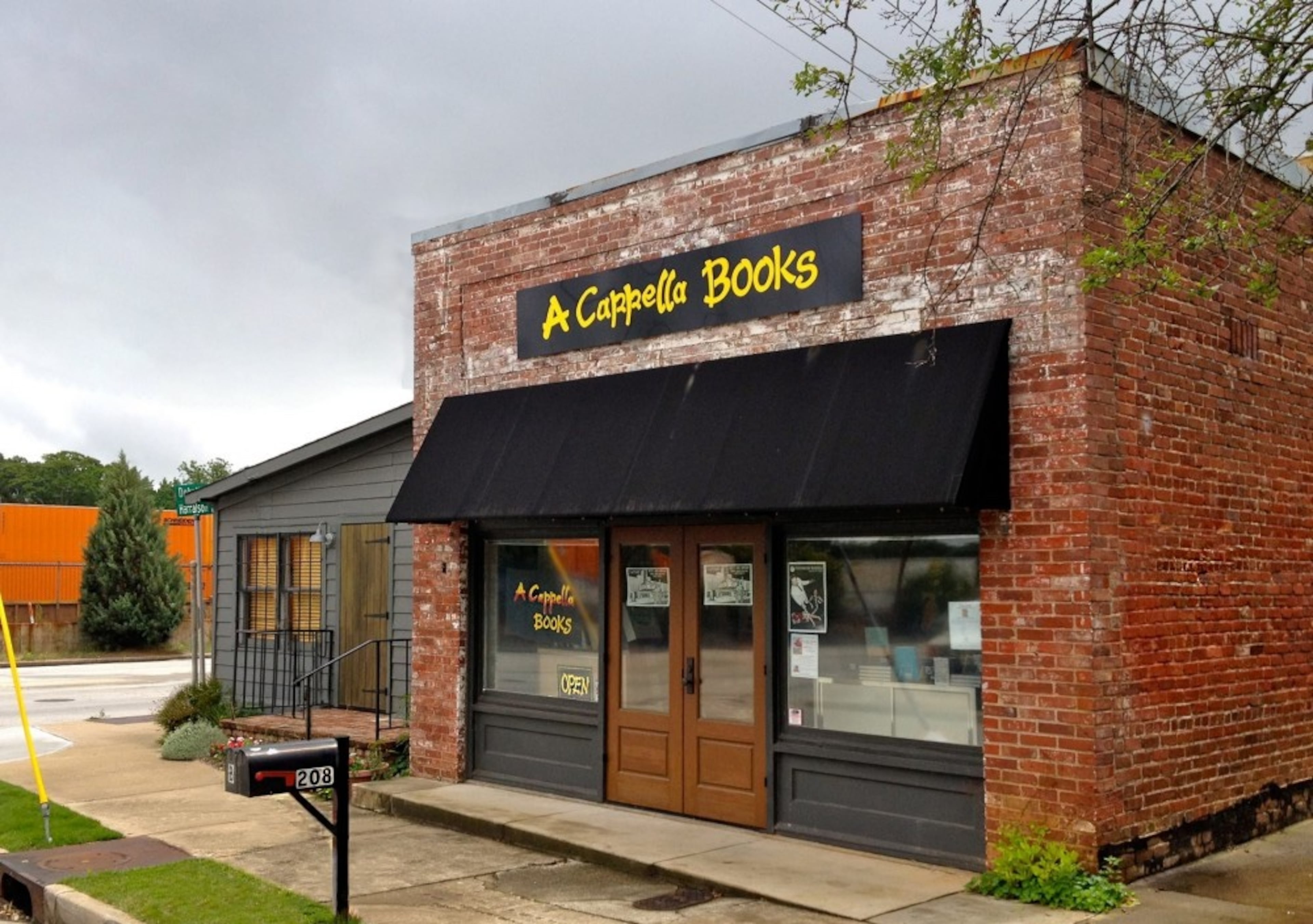 Atlanta's iconic and original independent bookstore, Inman Park's A Cappella Books. (Courtesy of A Cappella Books)