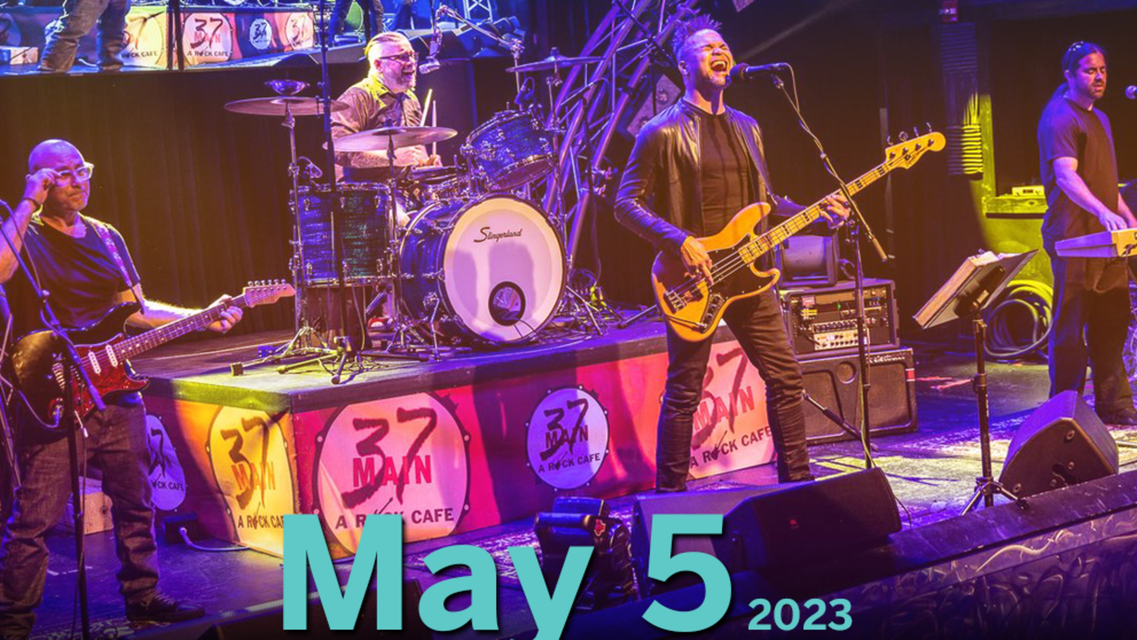 The dance party band, Justin, will kick off the Rotary Club of Alpharetta Concert Series May 5. (Courtesy Rotary Club of Alpharetta)