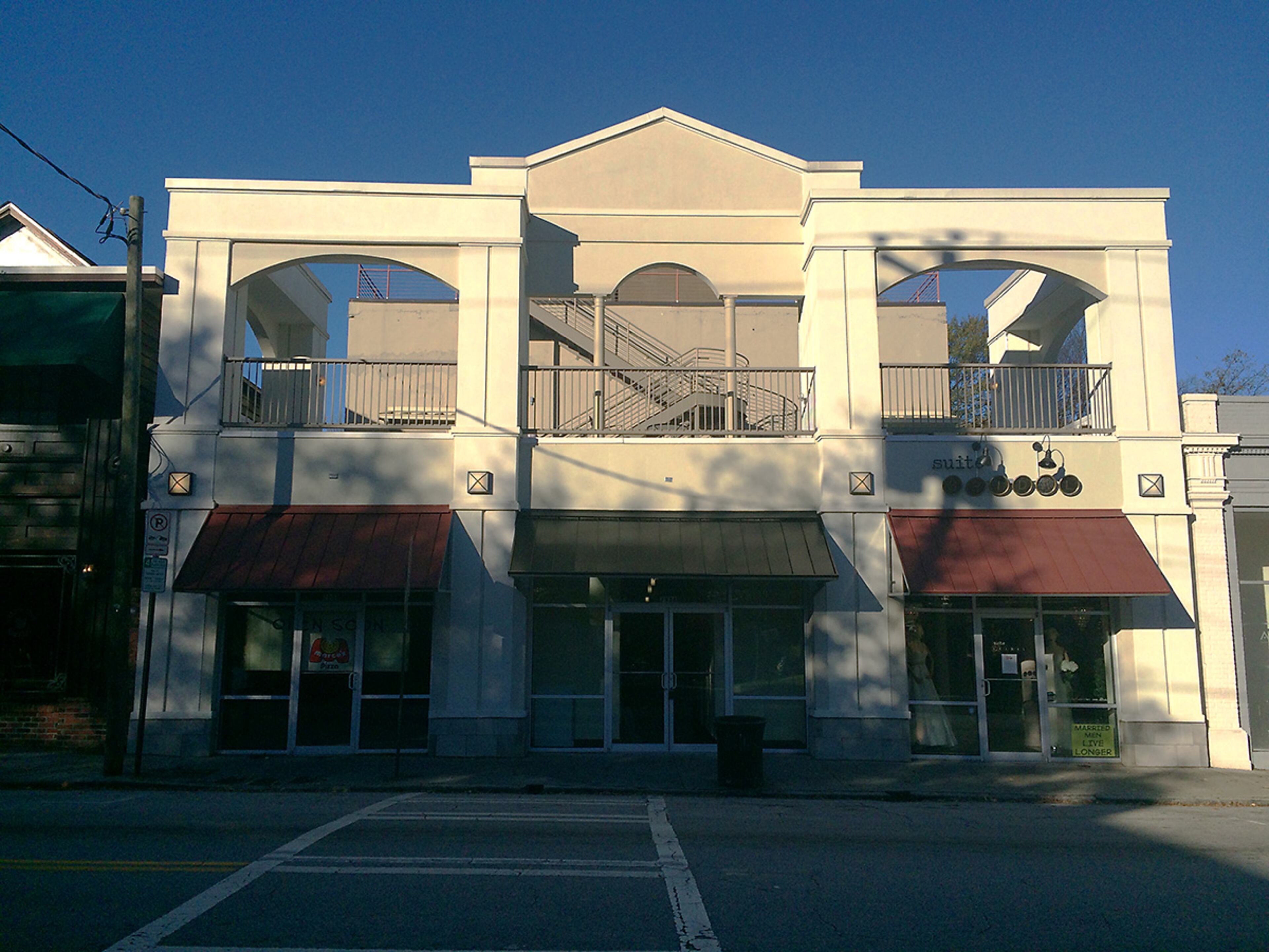 The Hilan Theatre: The Hilan in Virginia Highland operated as a theater from 1939 to 1969. Since then, it has been a church and a bank, and a host of retail establishments, including Starbucks and Ben & Jerrys. (PETE CORSON / pcorson@ajc.com)