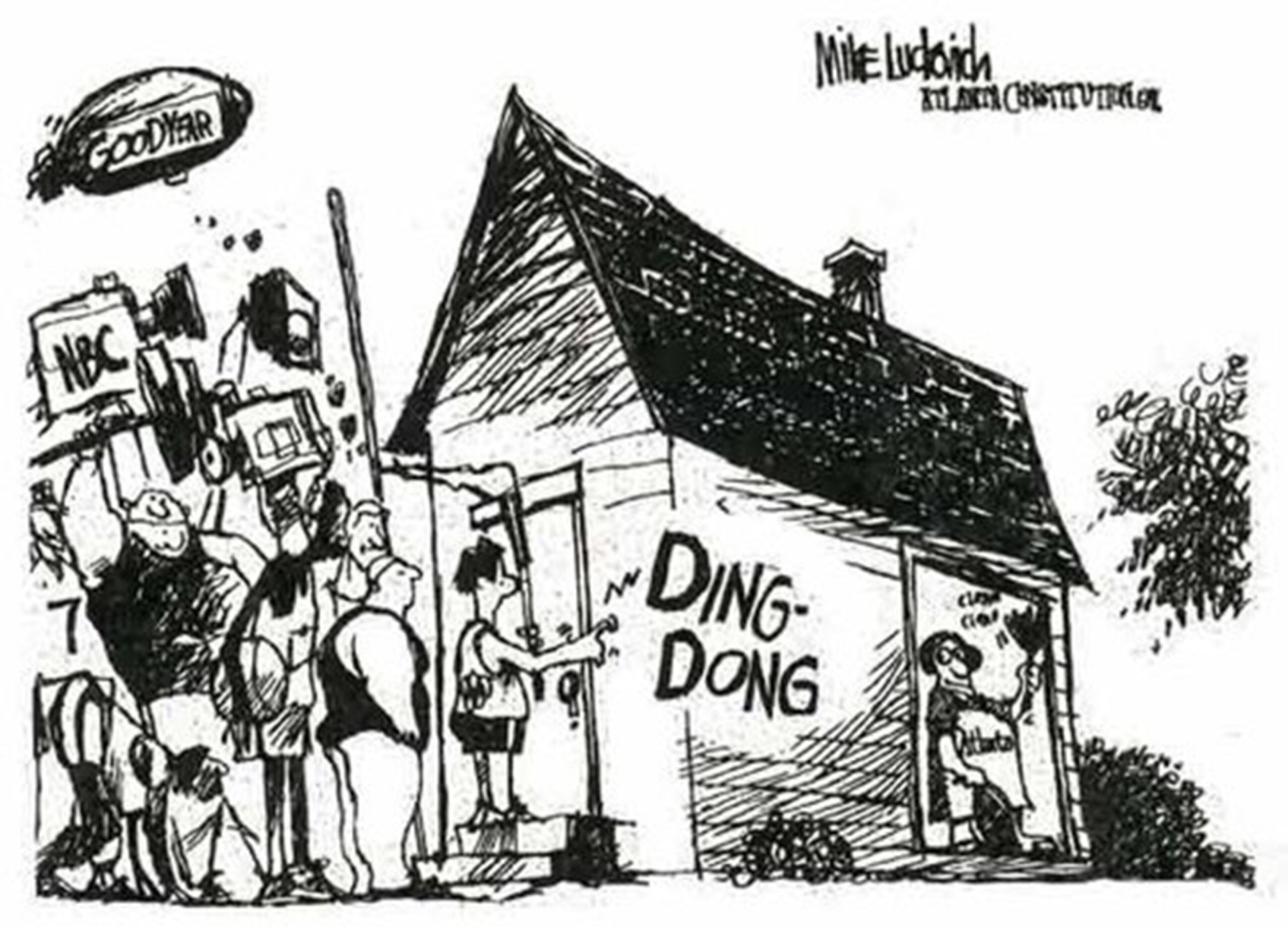 July 1996: The world literally came to Atlanta's doorstep for the Games.