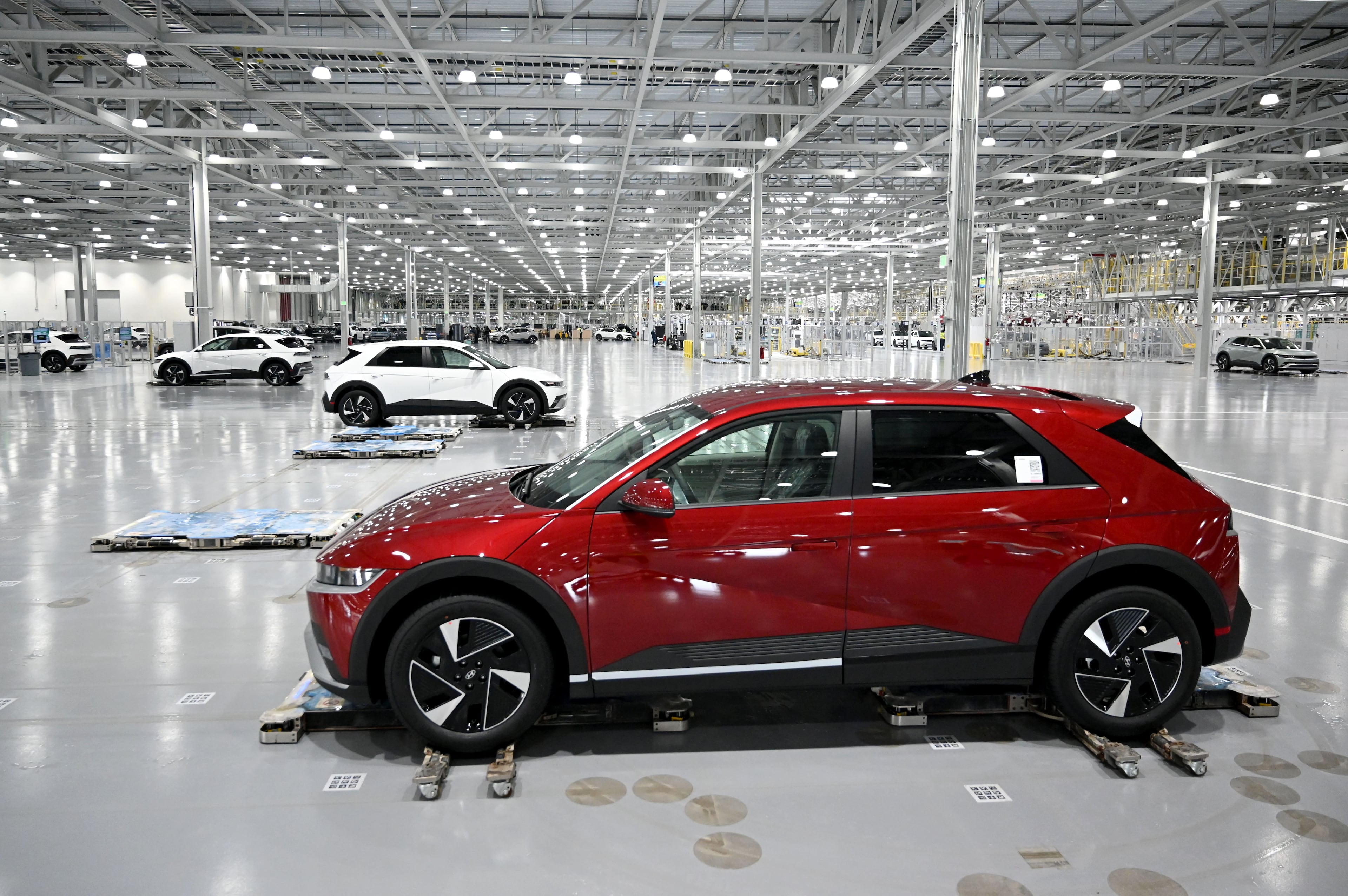 Georgia Hyundai EV factory