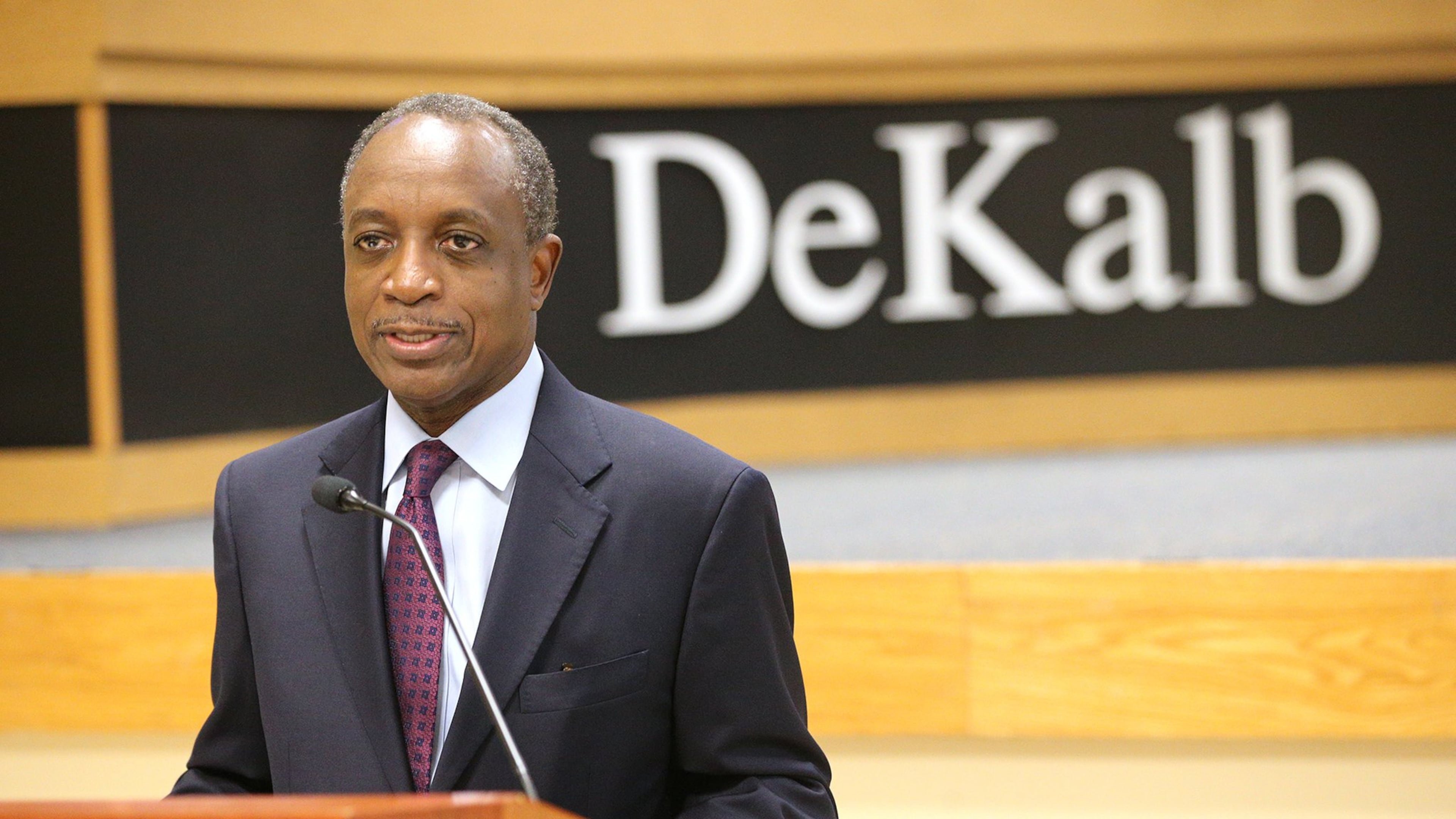 DeKalb CEO Mike Thurmond. AJC file photo. Curtis Compton/ccompton@ajc.com