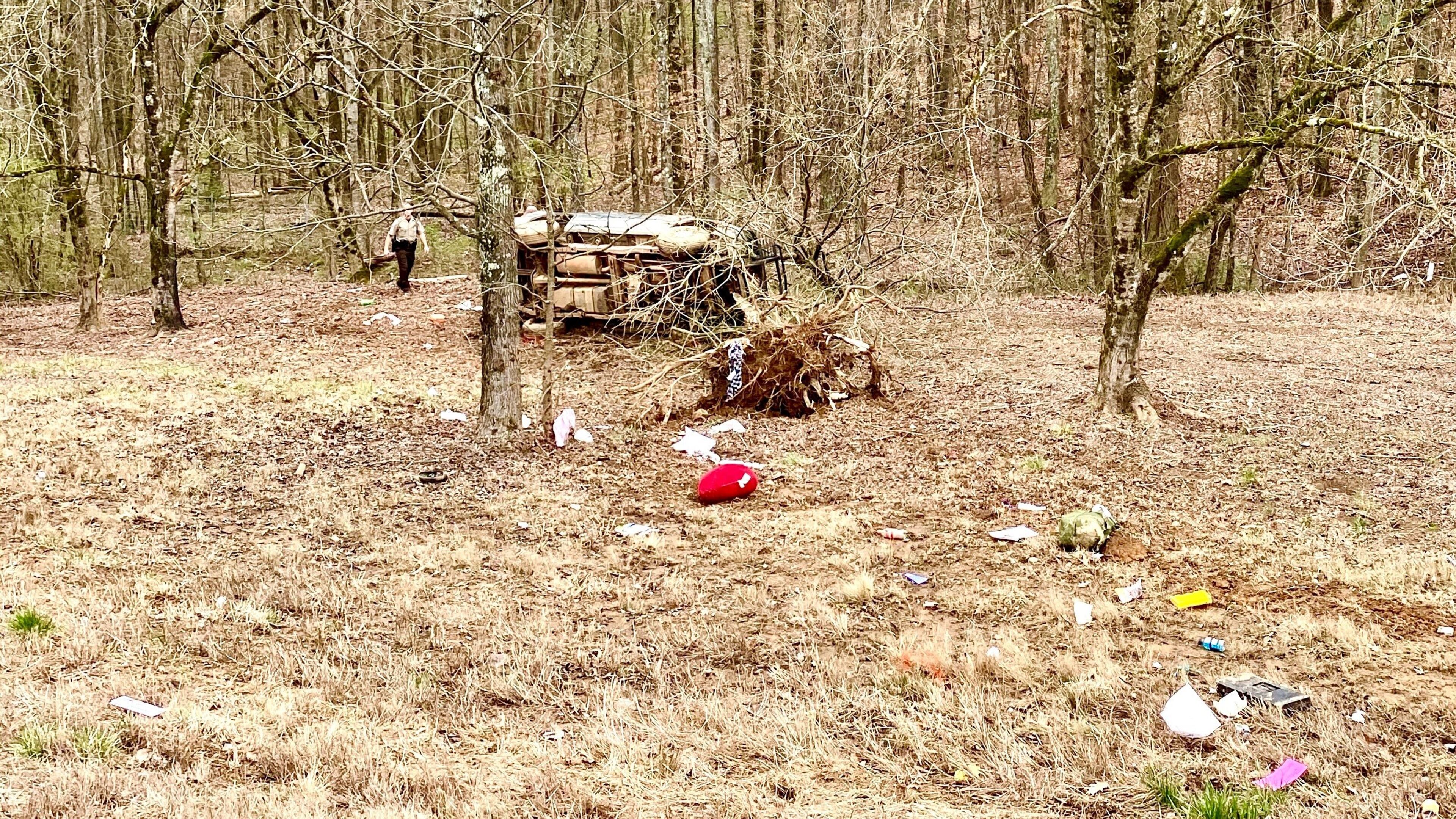 Deputies investigated a fatal wreck Friday afternoon in Cherokee County.