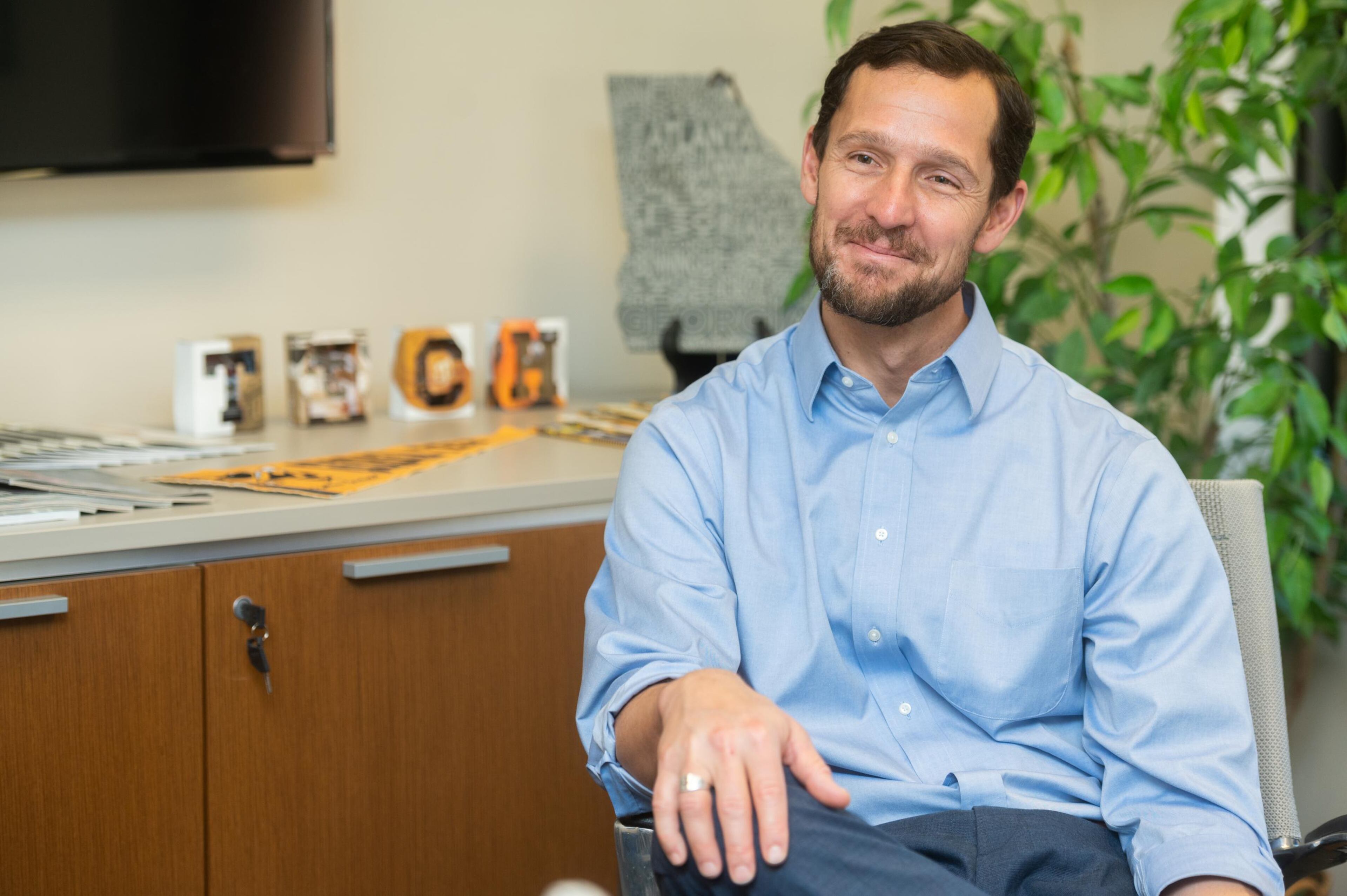 Rick Clark is Georgia Tech’s executive director of undergraduate admission. (Courtesy of Georgia Tech)