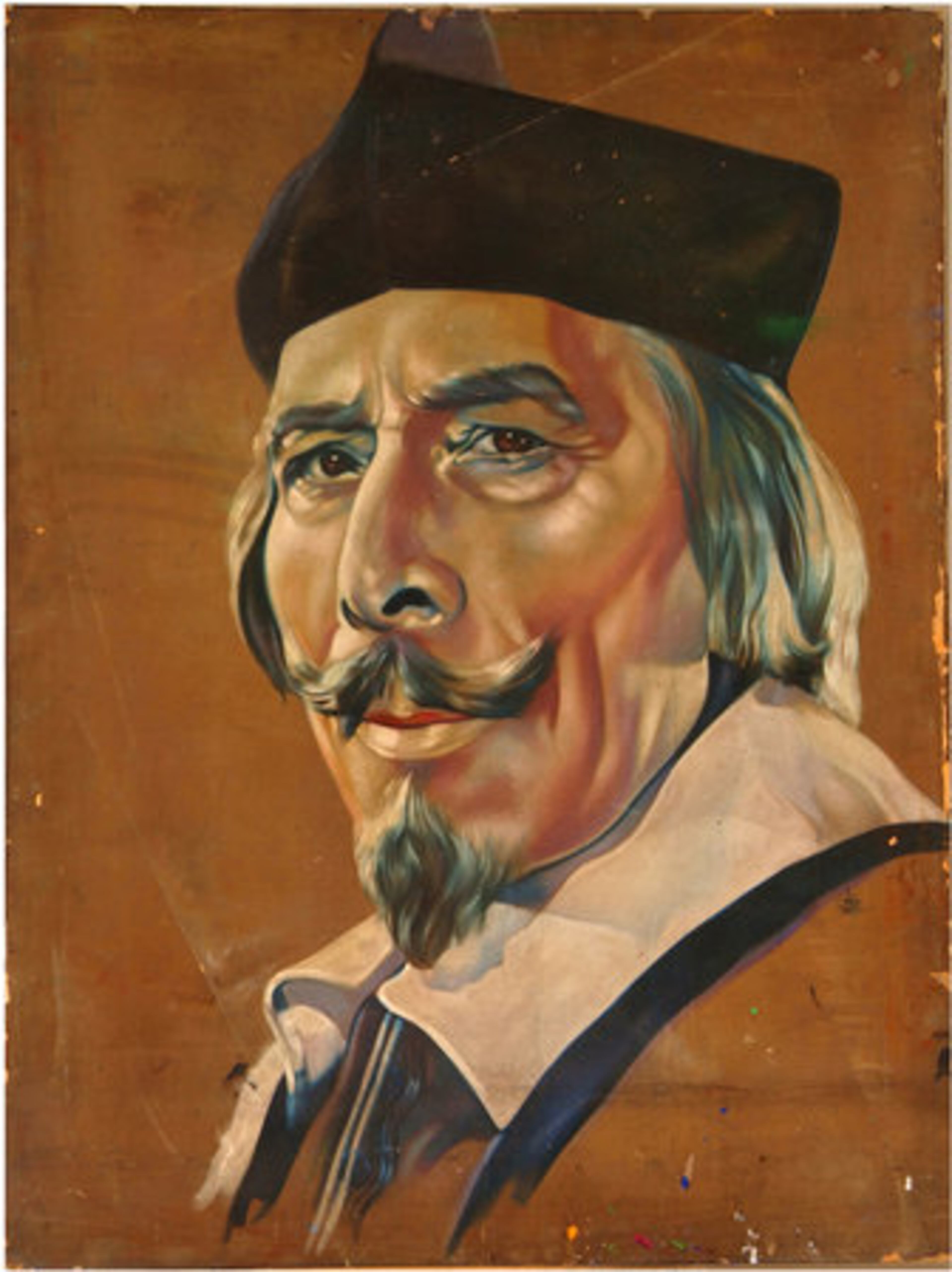 "Cardinal Richelieu," George Arliss, 1935