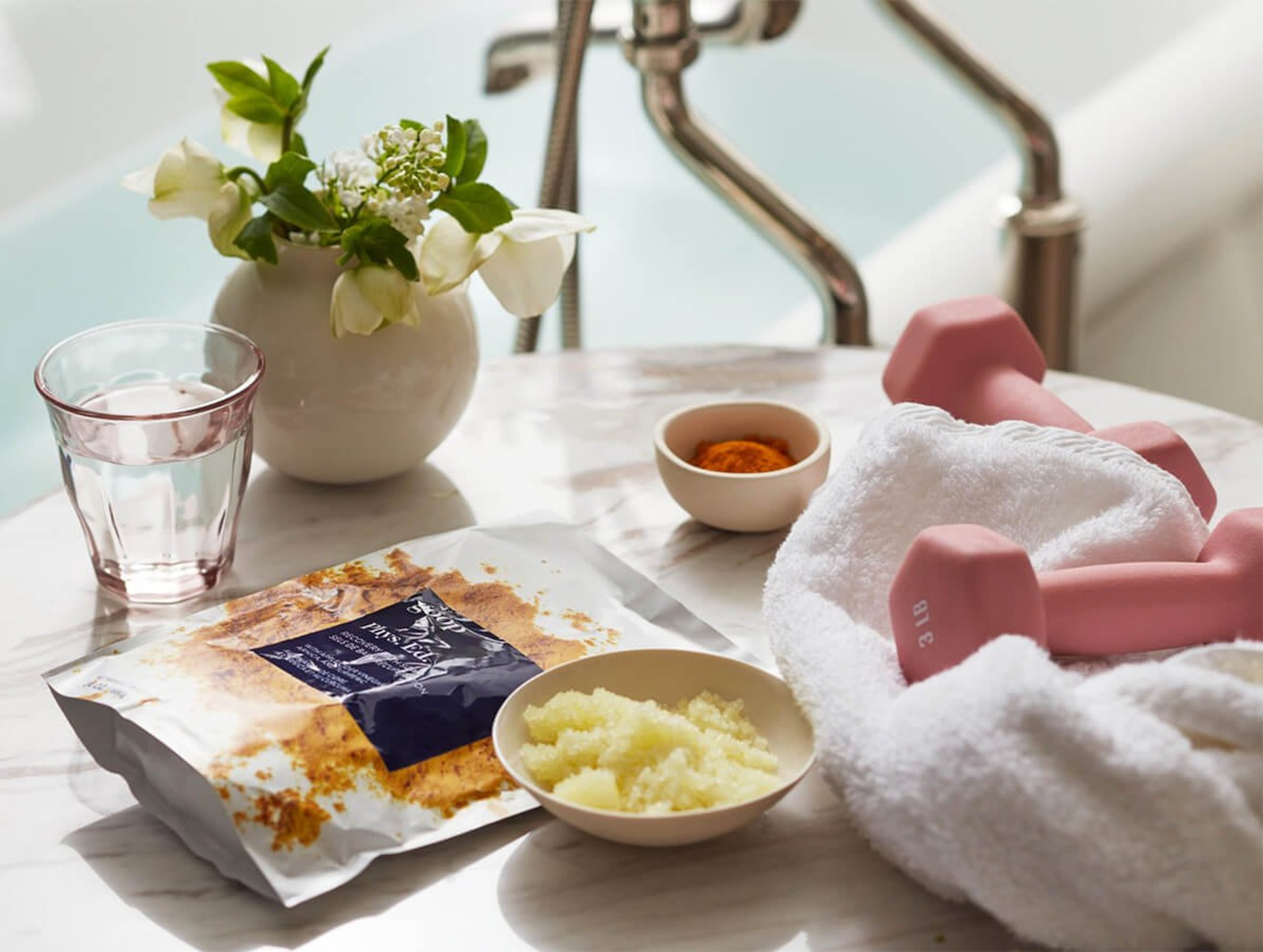 Goop Phys Ed Recovery Soak. CONTRIBUTED