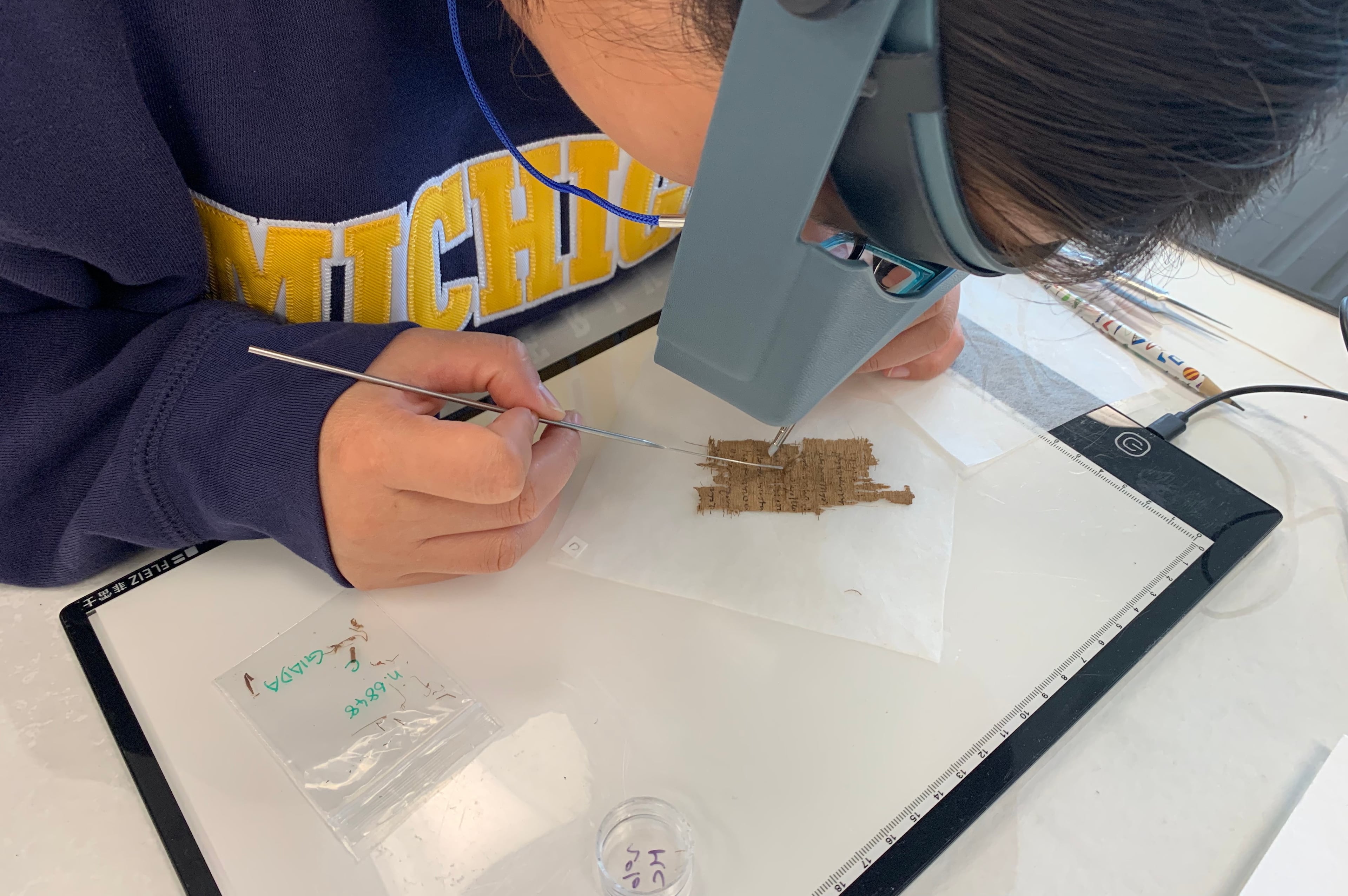 Conserving Papyri
