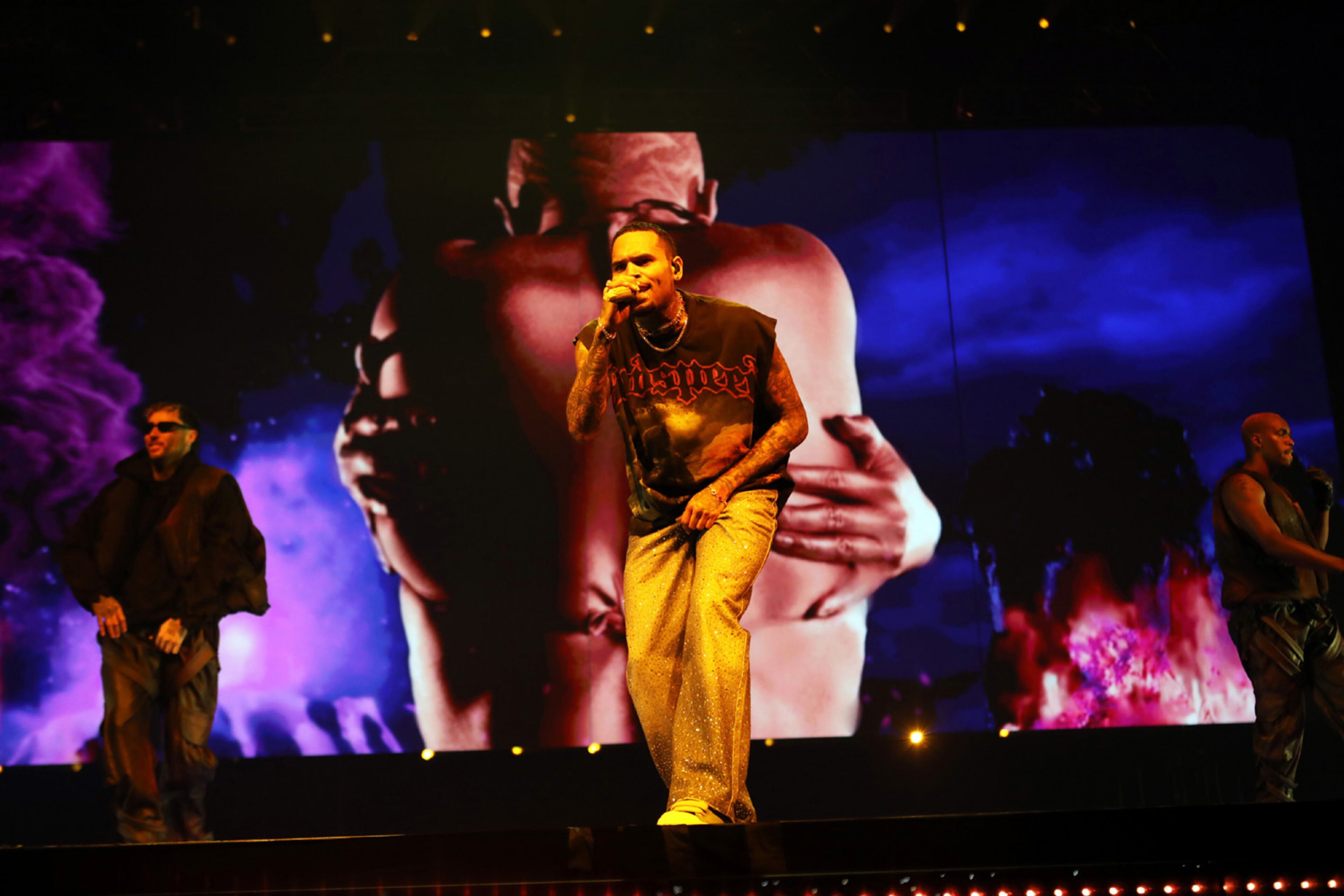 Chris Brown rocked a sold-out crowd at State Farm Arena on Friday, July 5, 2024, with openers Muni Long and Maeta.
Robb Cohen for the Atlanta Journal-Constitution