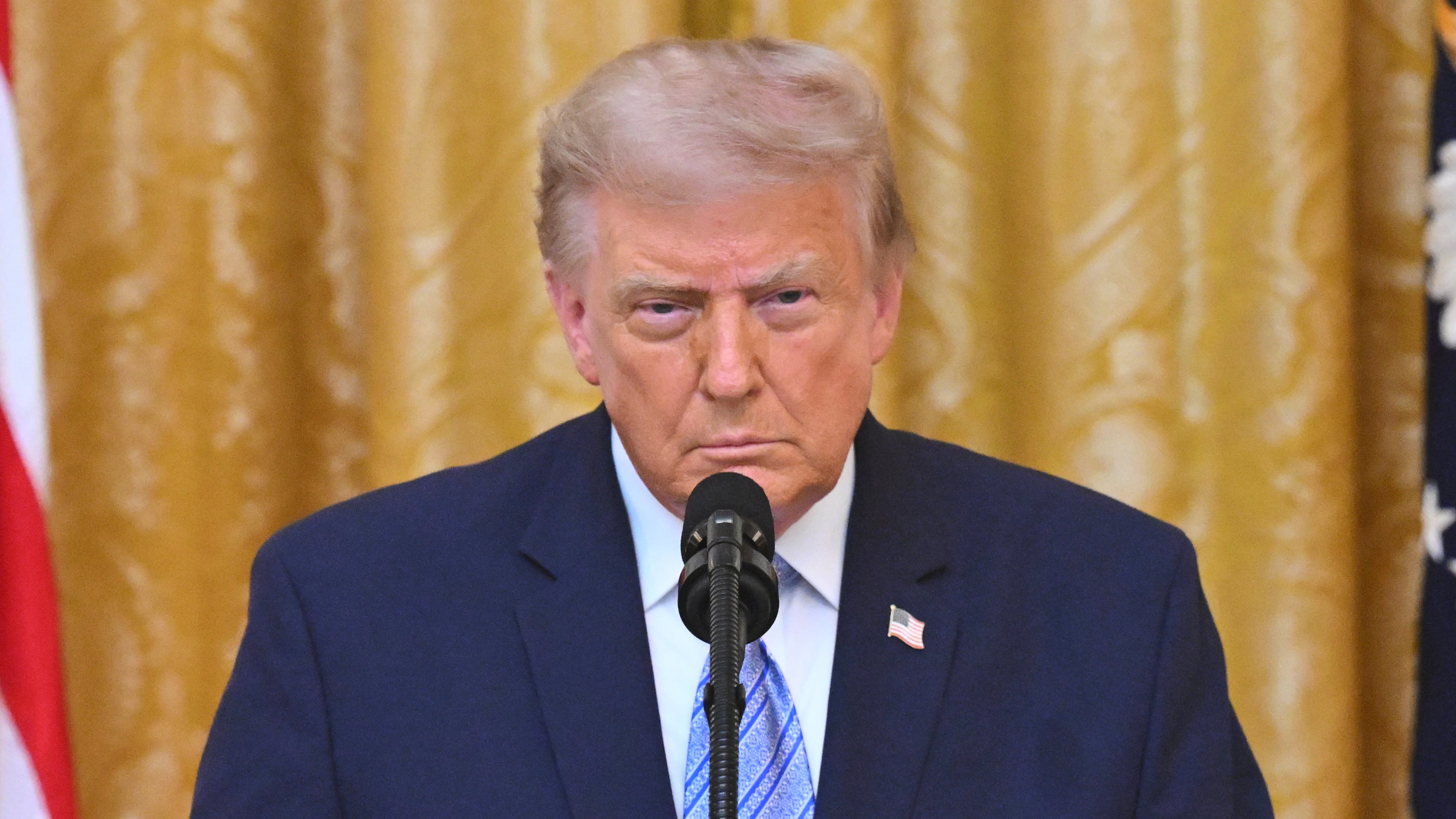 President Donald Trump will visit metro Atlanta on Wednesday to promote his new savings accounts that are part of the "One Big Beautiful Bill Act" he signed into law last year. (Saul Loeb/Pool via AP, File)