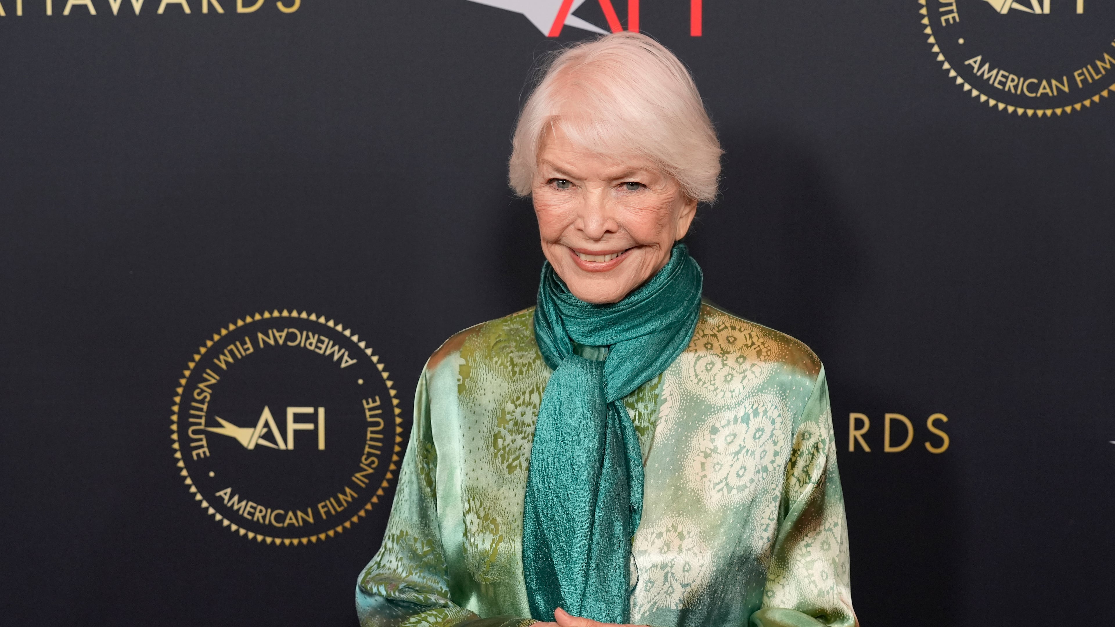 FILE - Ellen Burstyn arrives at the AFI Awards on Friday, Jan. 12, 2024, at the Four Seasons Beverly Hills in Beverly Hills, Calif. (AP Photo/Chris Pizzello, File)