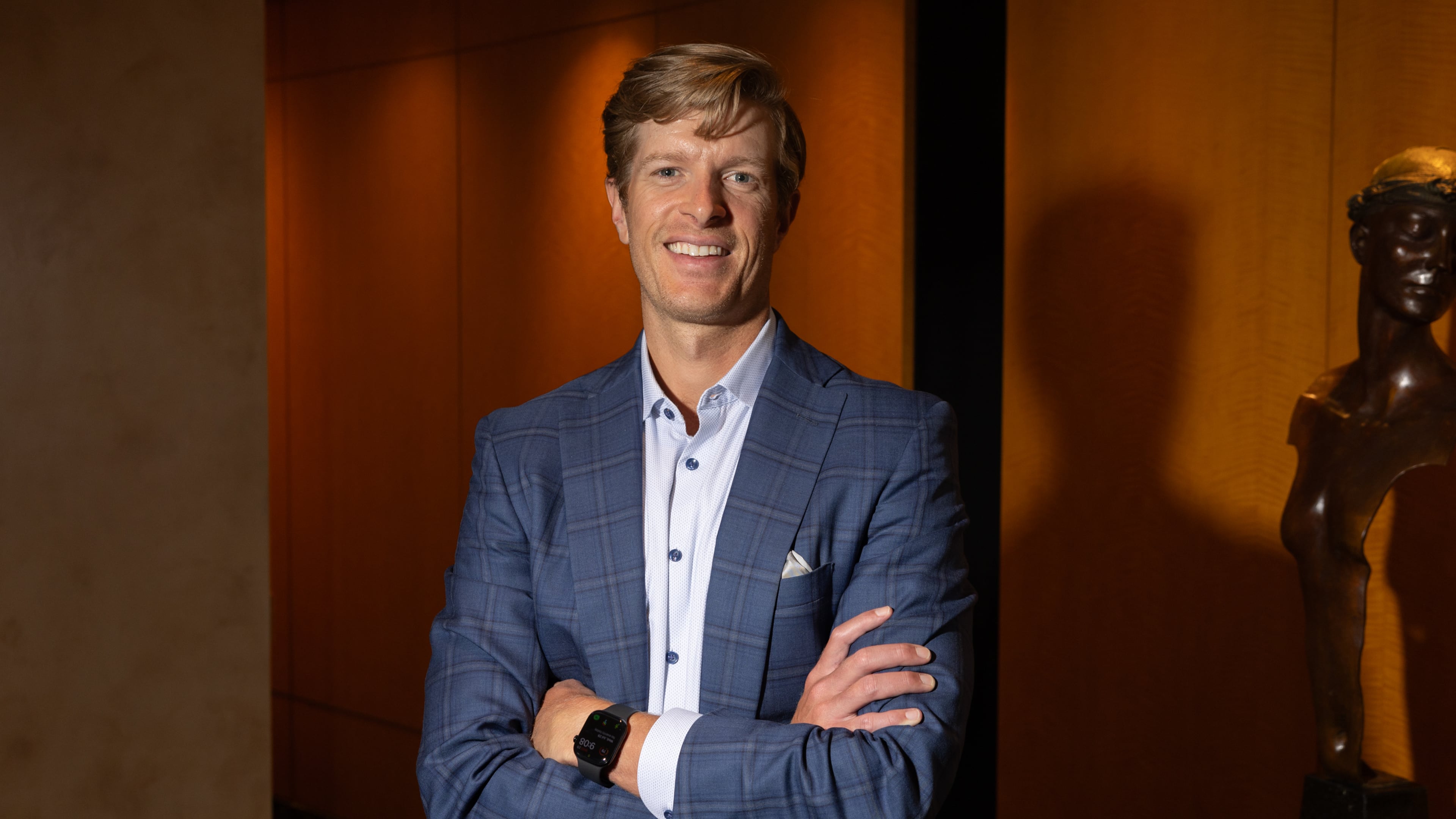 Ben Jarrard has joined the Atlanta-based government practice group at Dentons, the world's largest law firm. He previously served as chief of staff to the Georgia Senate majority leader. (Arvin Temkar/AJC)