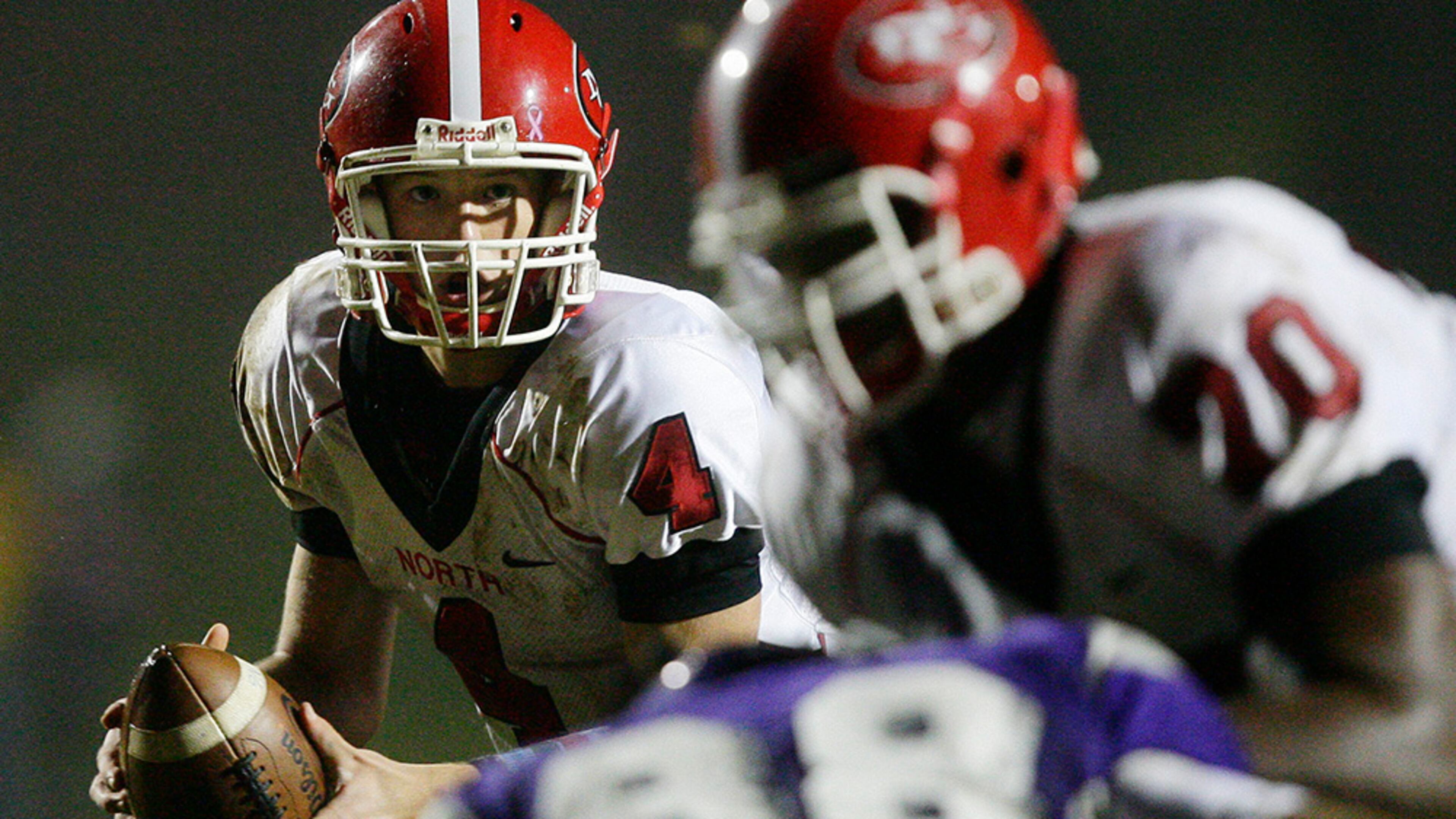 Former North Gwinnett quarterback Scott Hosch (4) was signed by the Detroit Lions. (Josh D. Weiss / Special to the AJC)