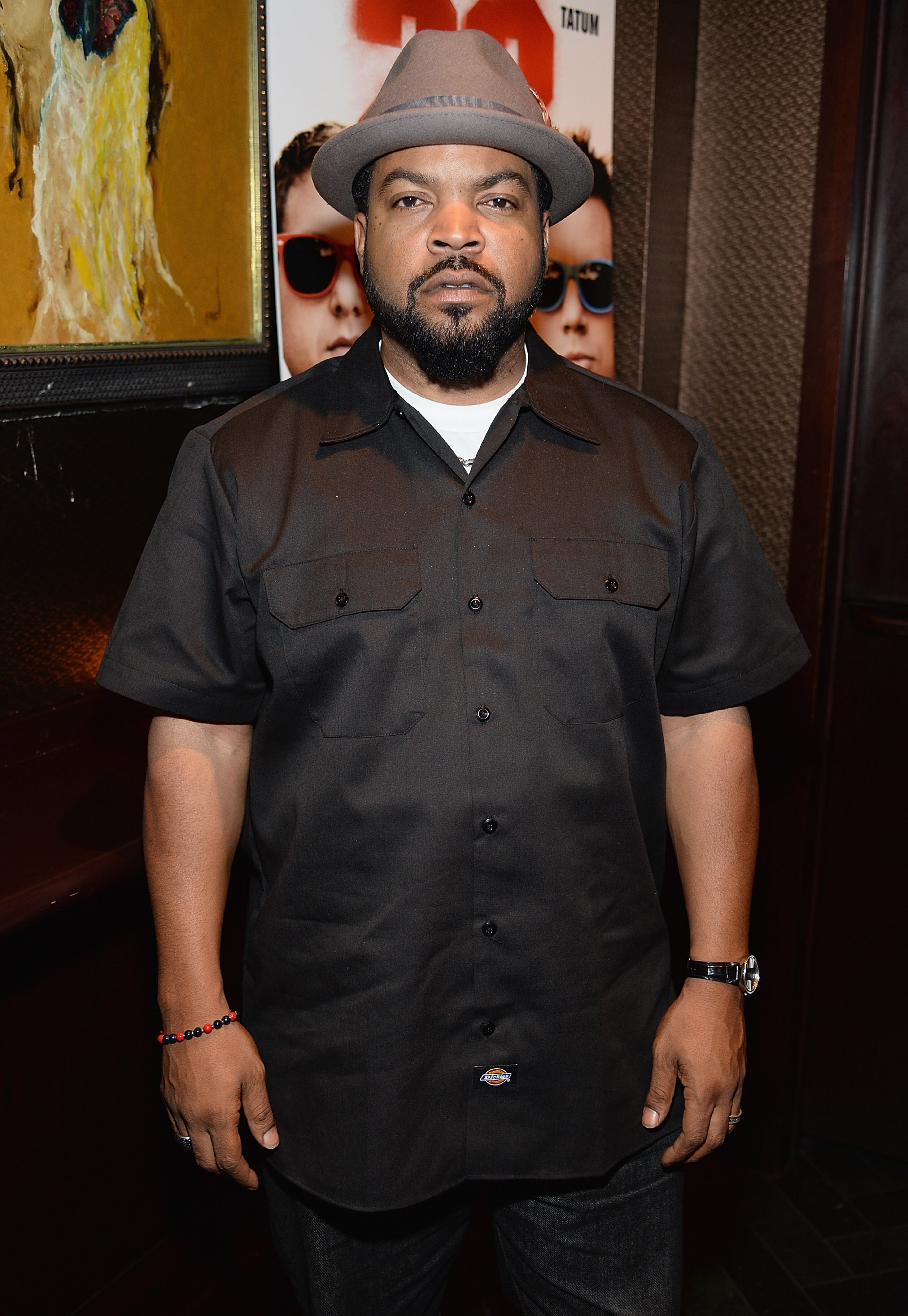 NEW YORK, NY - JUNE 04: Ice Cube attends "22 Jump Street" New York Screening after party at Lavo on June 4, 2014 in New York City. (Photo by Dimitrios Kambouris/Getty Images)