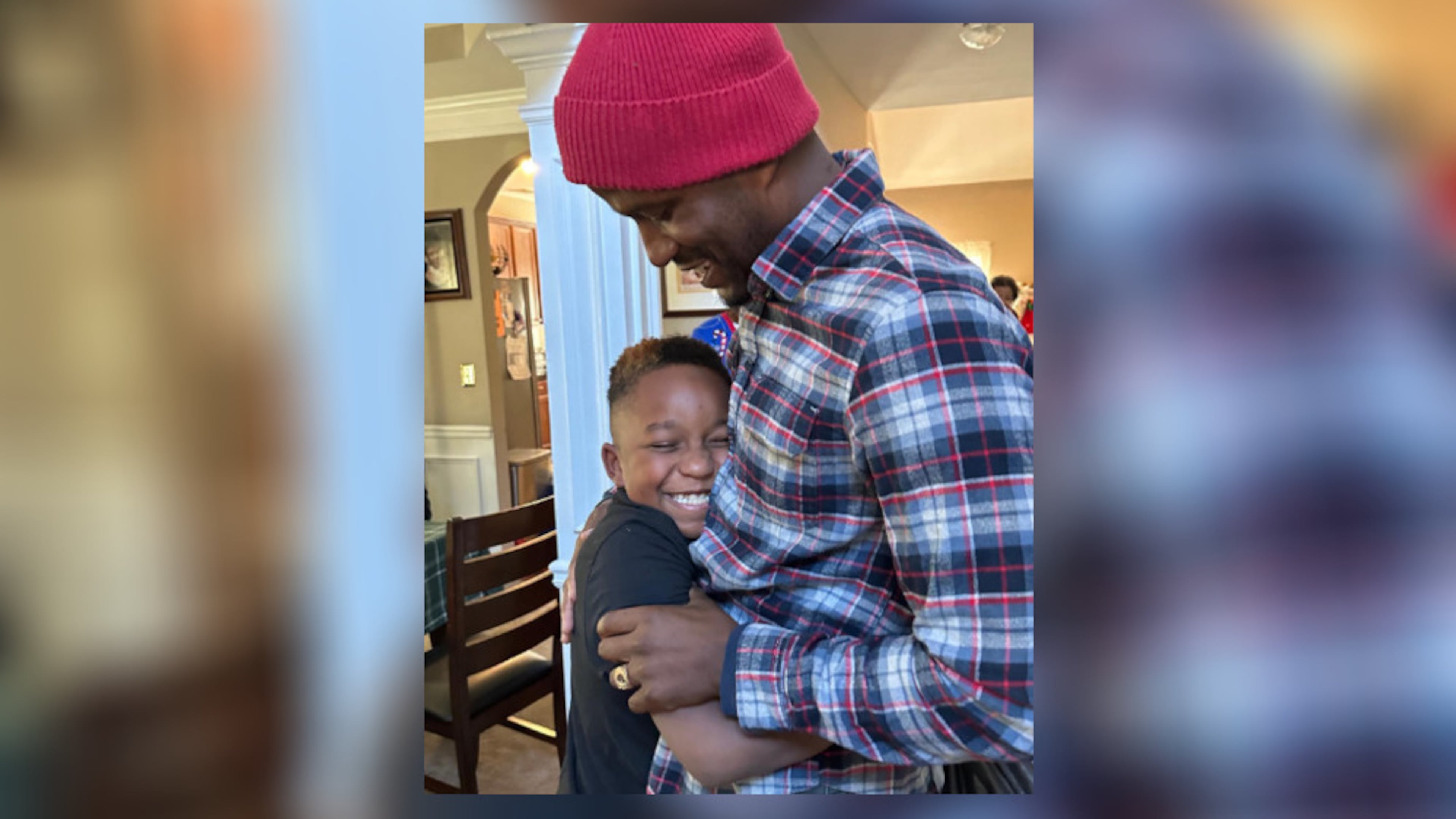 Taraja Ramsess was a hero to his son Kisasi. They were both killed in a crash on Halloween night.