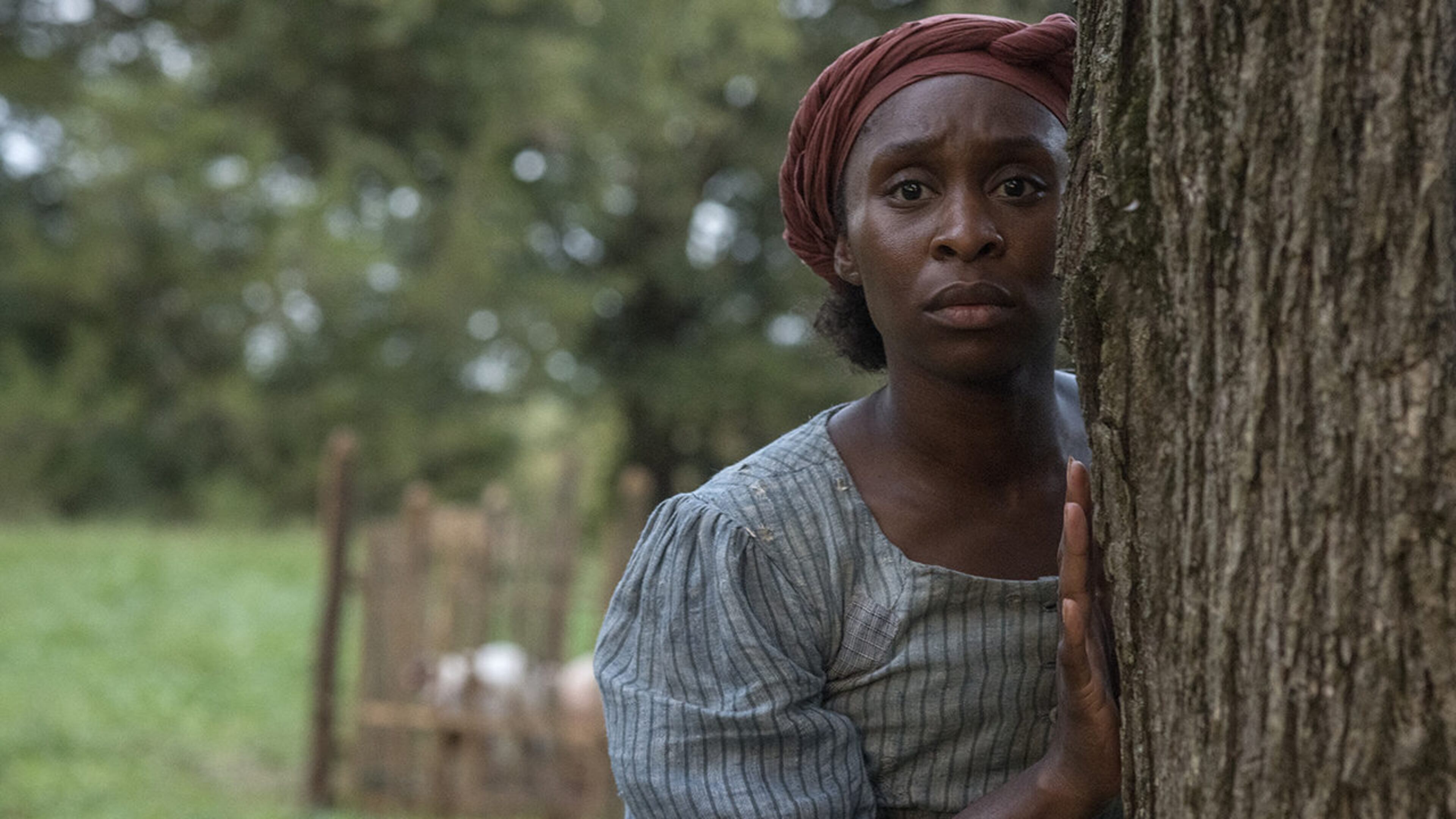 Cynthia Erivo stars as Harriet Tubman in "Harriet."