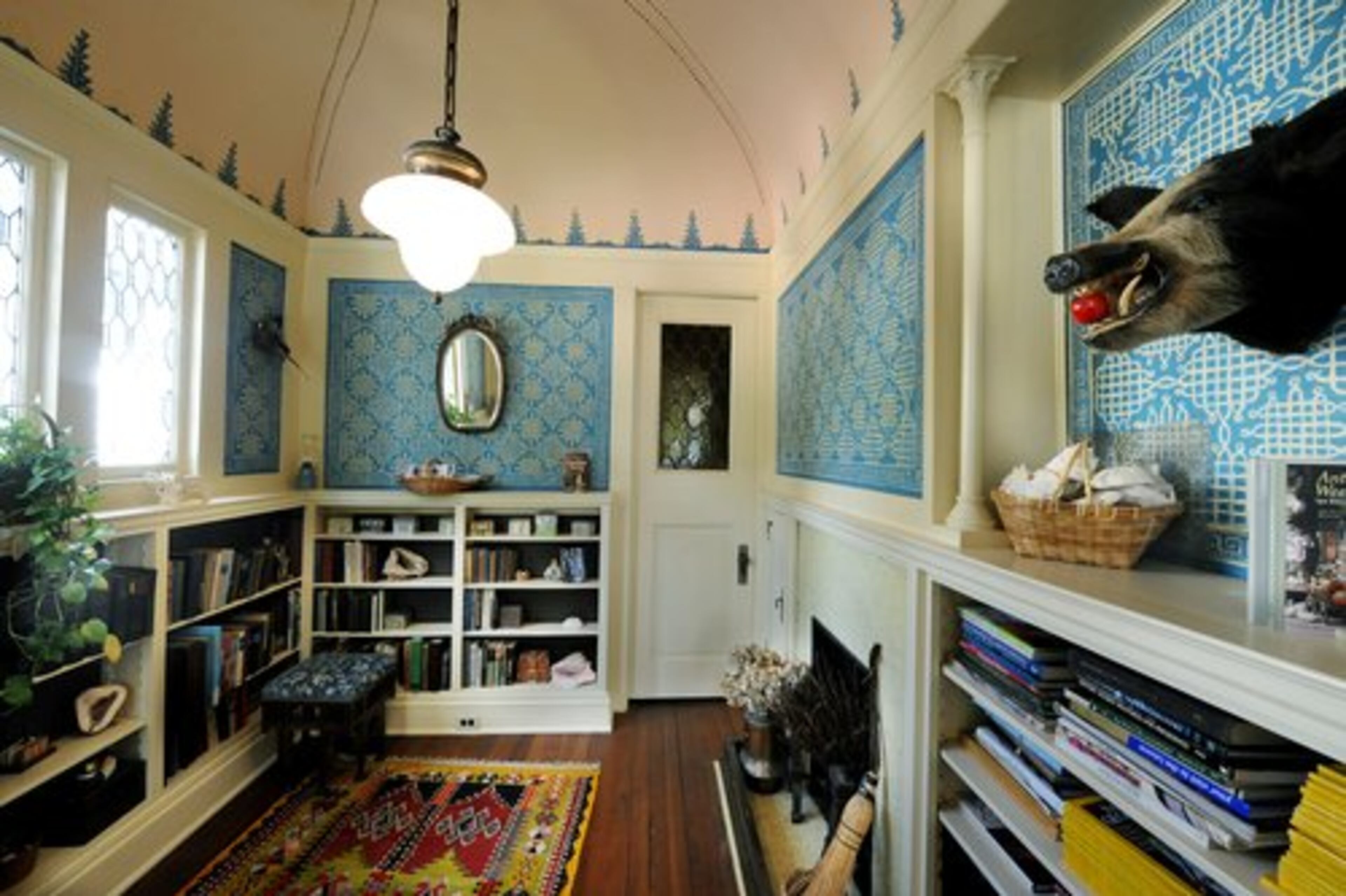 The 'Turkish Corner.'