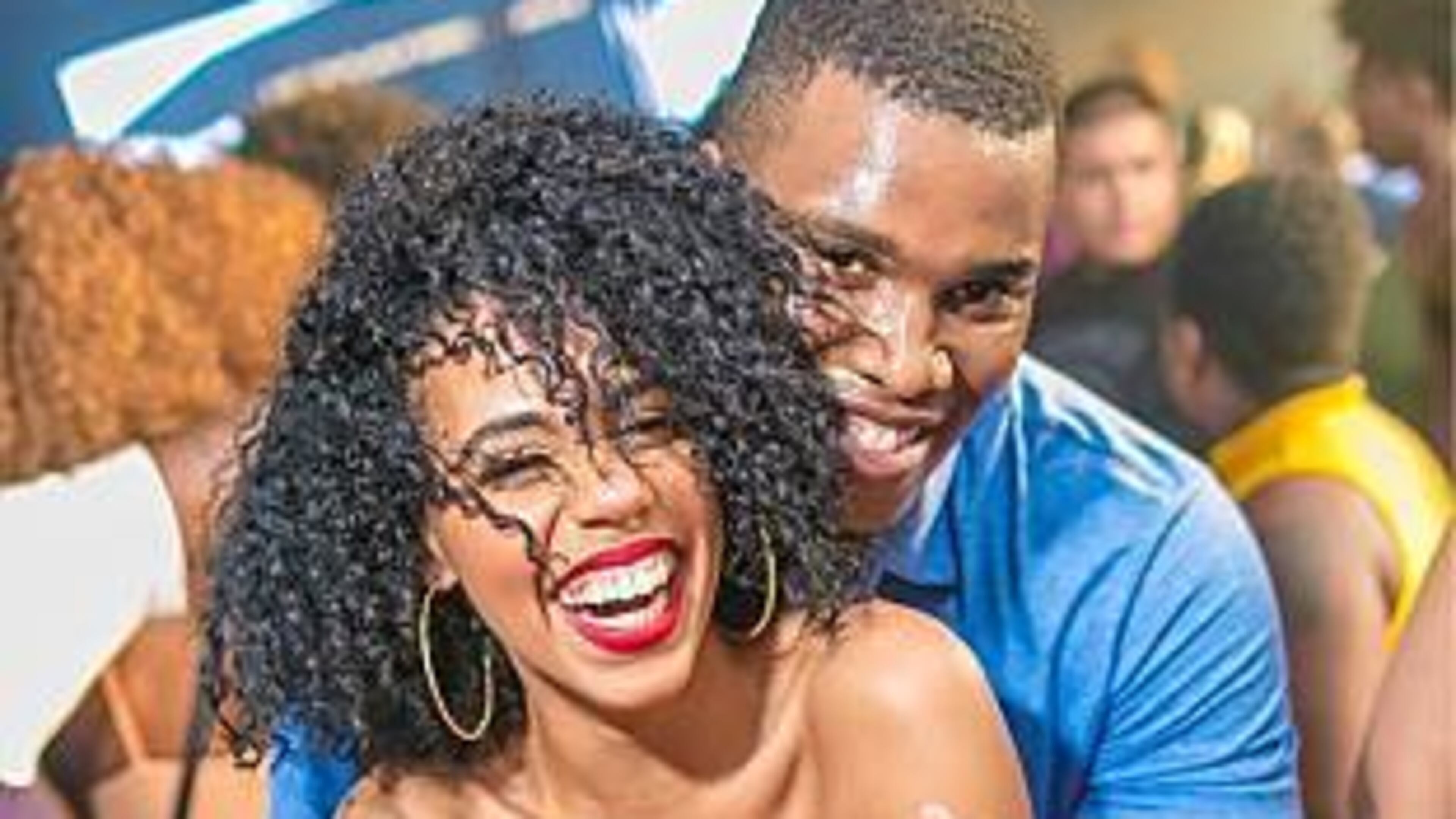 Party goers take a moment for a picture at a previous IAMAfricaan event.