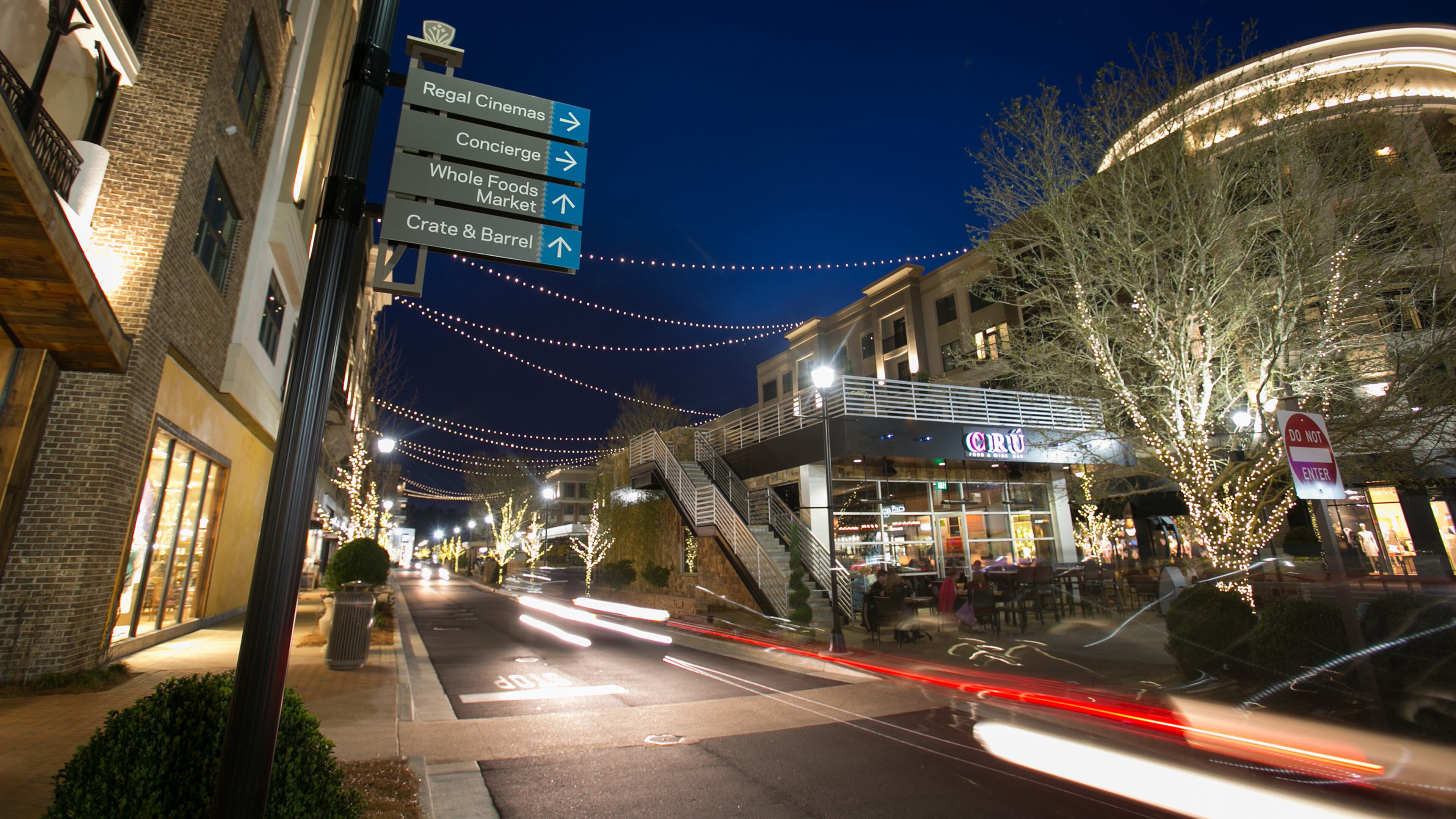 The mixed-use development Avalon in Alpharetta. PHOTO / JASON GETZ