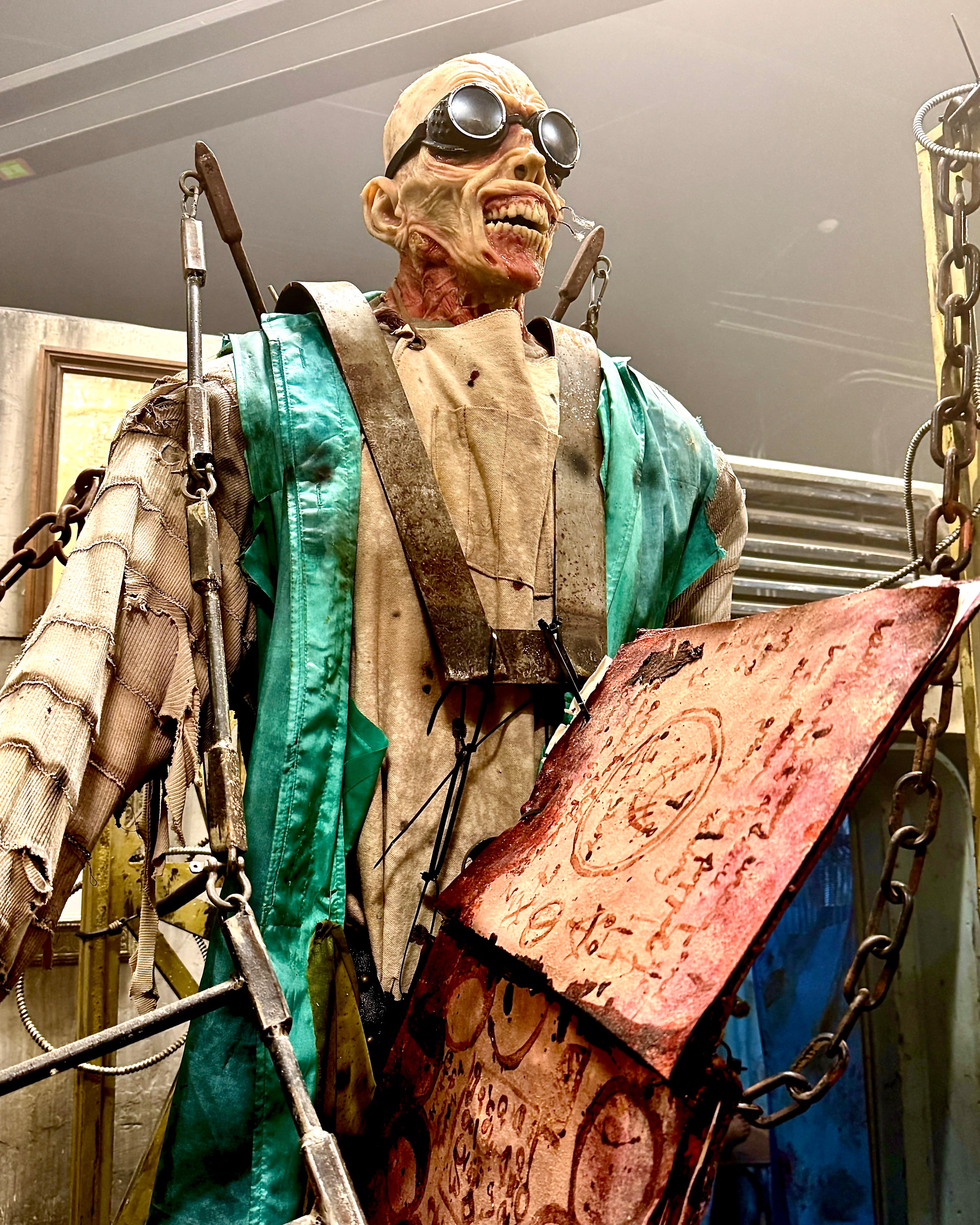 The Netherworld Behind the Scenes Tour offers a lights-on look at their famous haunted house (Courtesy of Netherworld Haunted House)
