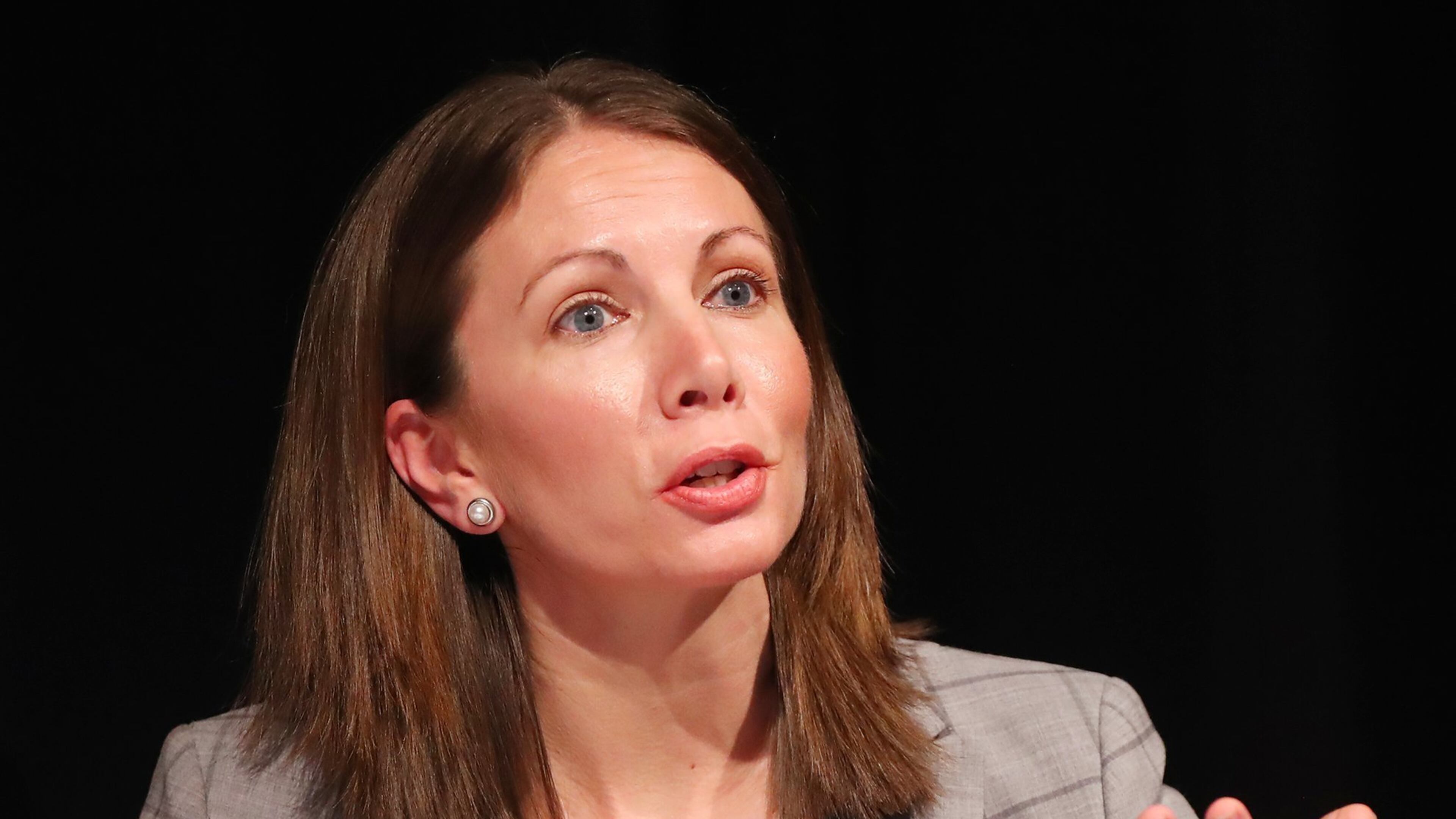 Democratic candidate for governor Stacey Evans CURTIS COMPTON/ccompton@ajc.com