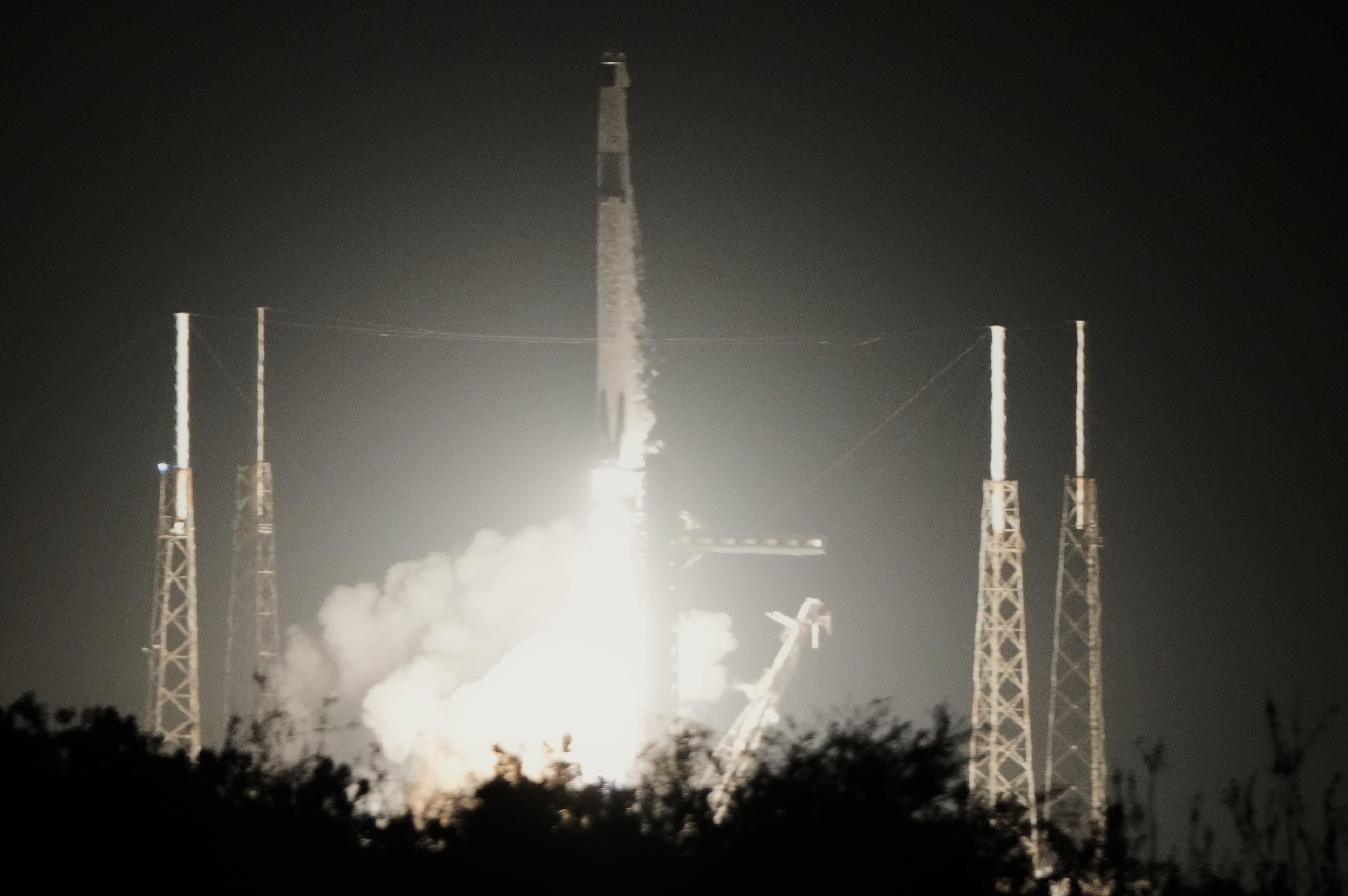 SpaceX Crew Launch