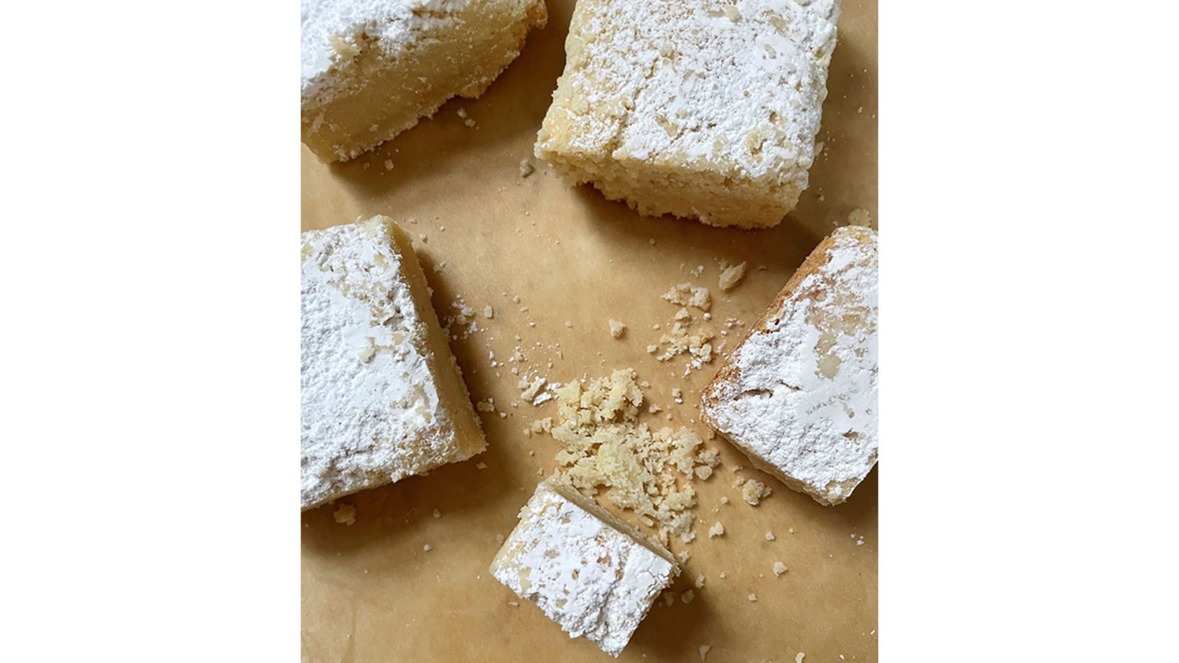 Traditional Scottish shortbread. (Sarah Dodge for The Atlanta Journal-Constitution)