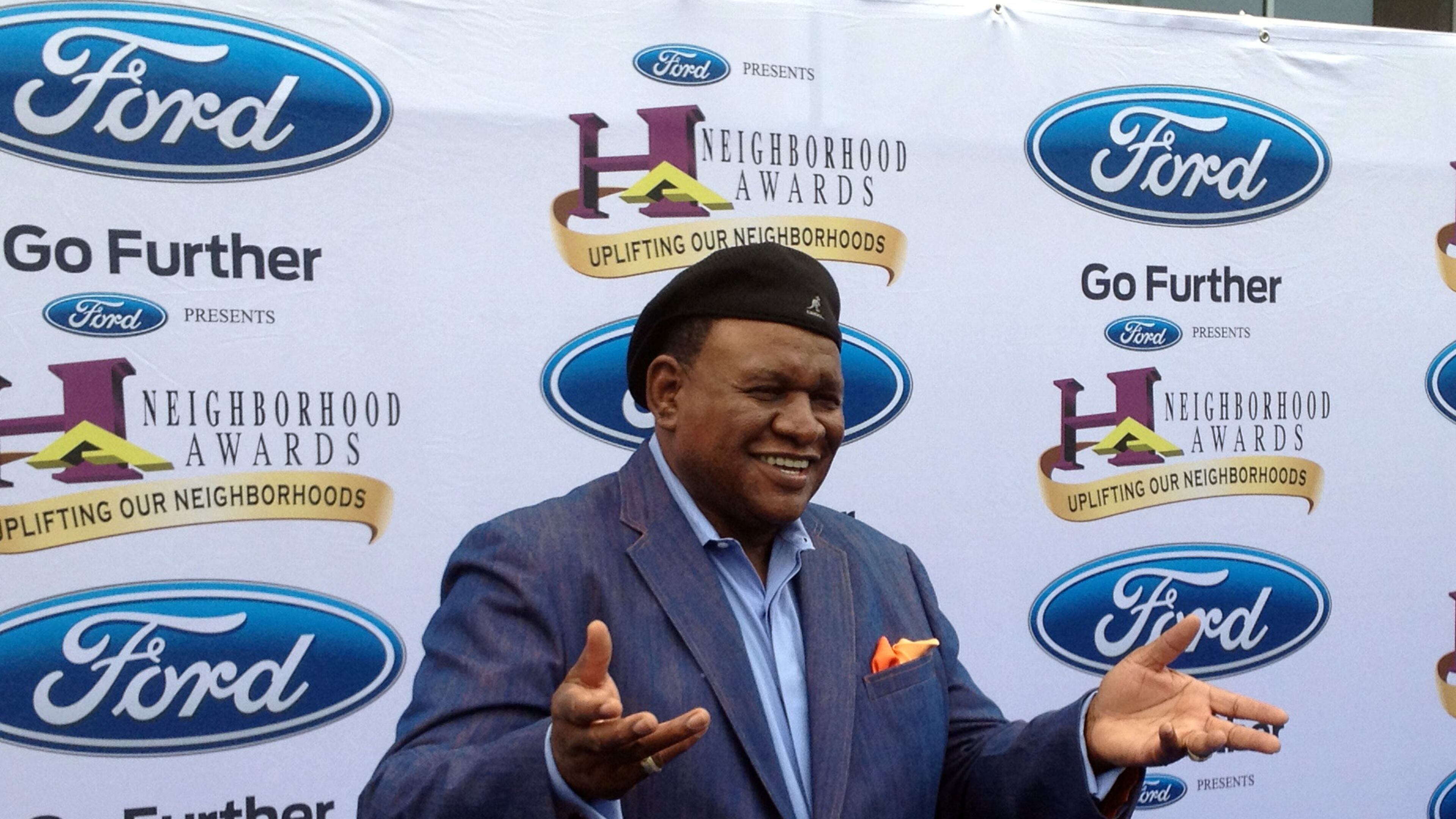 George Wallace at Steve Harvey's Neighborhood Awards in Atlanta in September, 2014. He returns for six Atlanta Improv shows Nov. 27-28. CREDIT: Rodney Ho/rho@ajc.com
