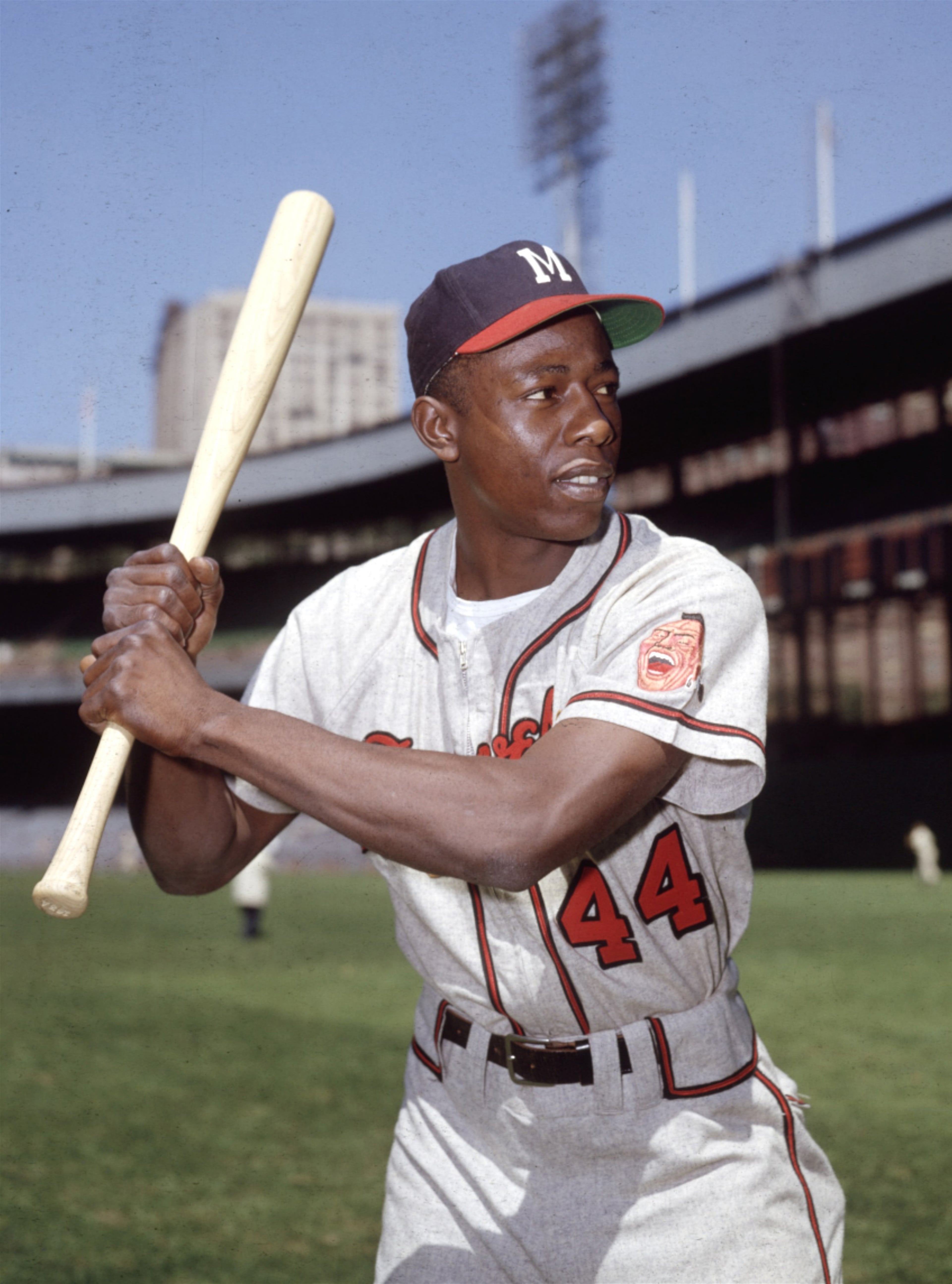 Historic Hank Aaron photo. File photo