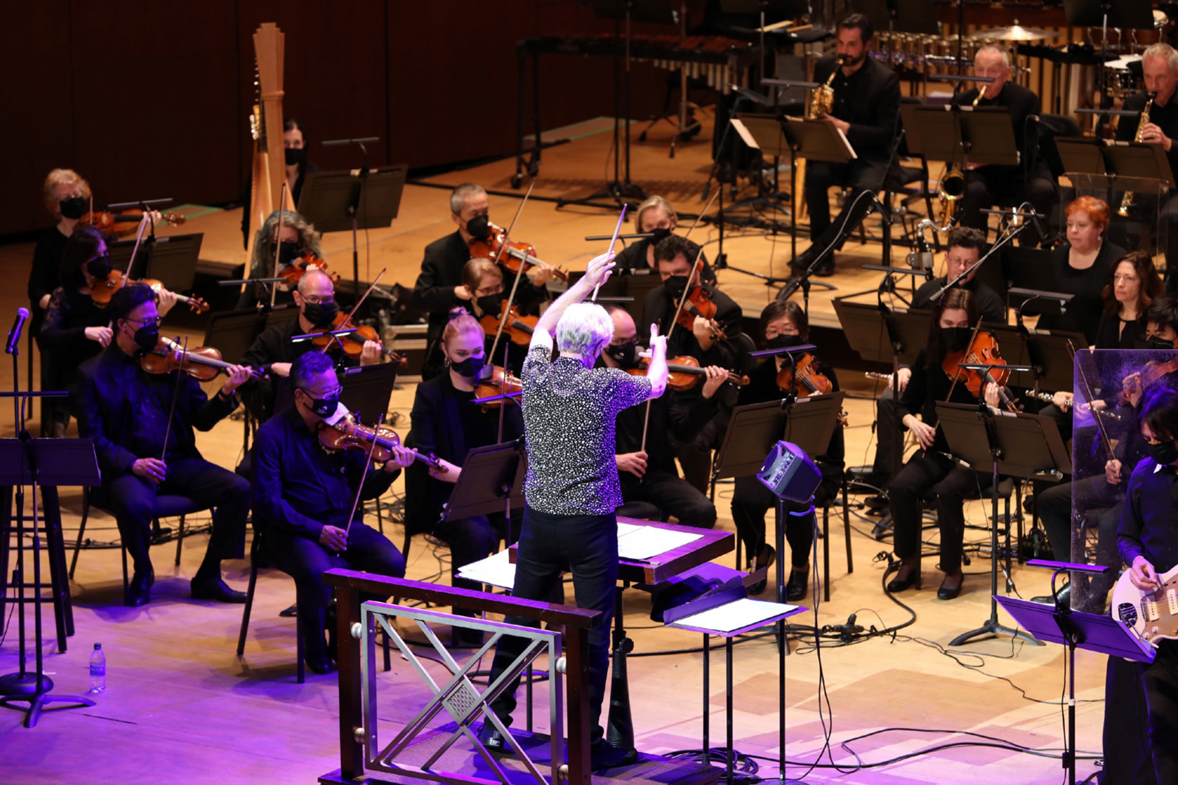 Stewart Copeland, founding member and legendary drummer for The Police, brought his "Police Deranged" tour to Symphony Hall on Sunday, November 7, 2021.
Robb Cohen for the Atlanta Journal-Constitution