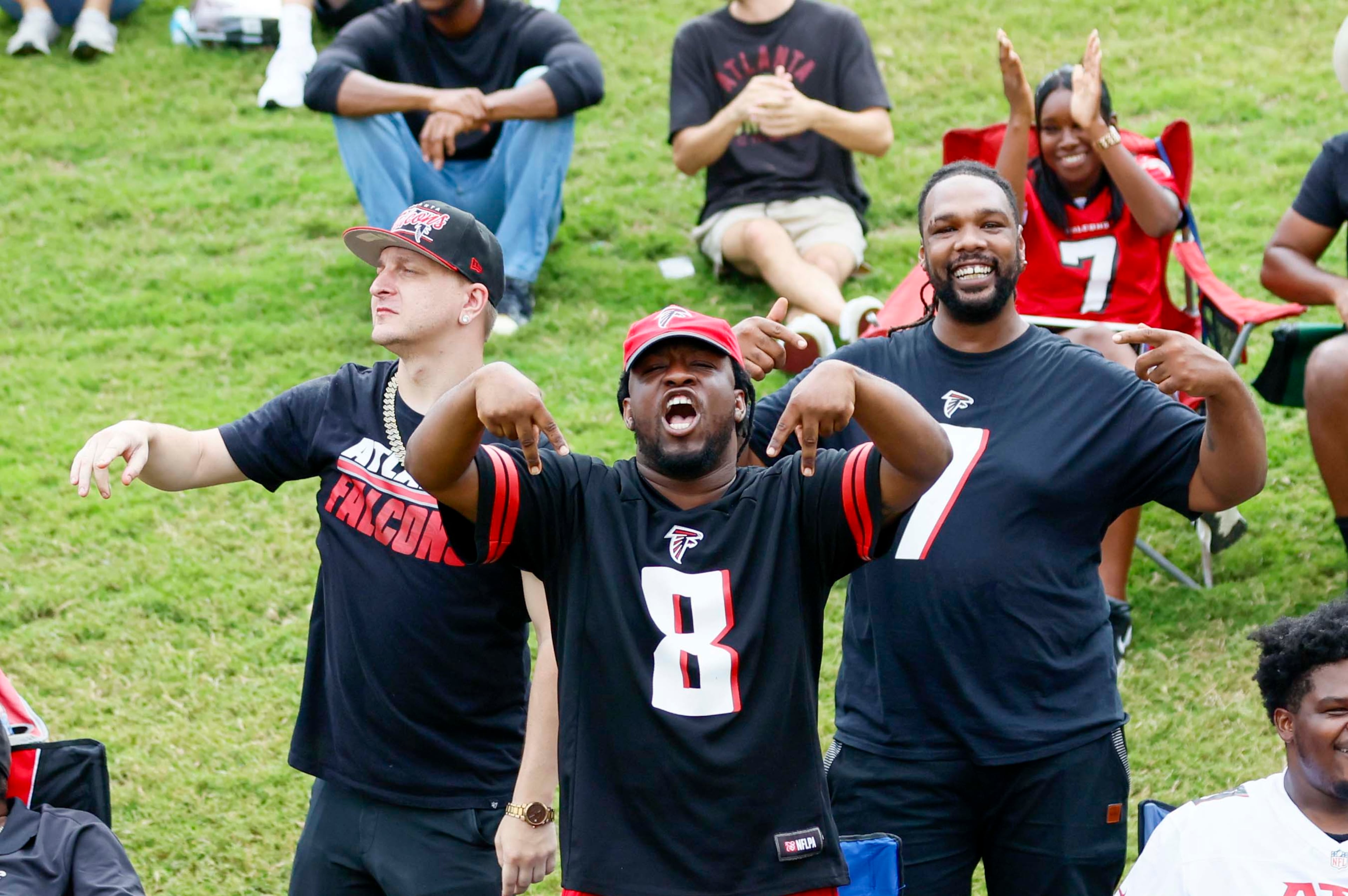 Falcons Joint Practice