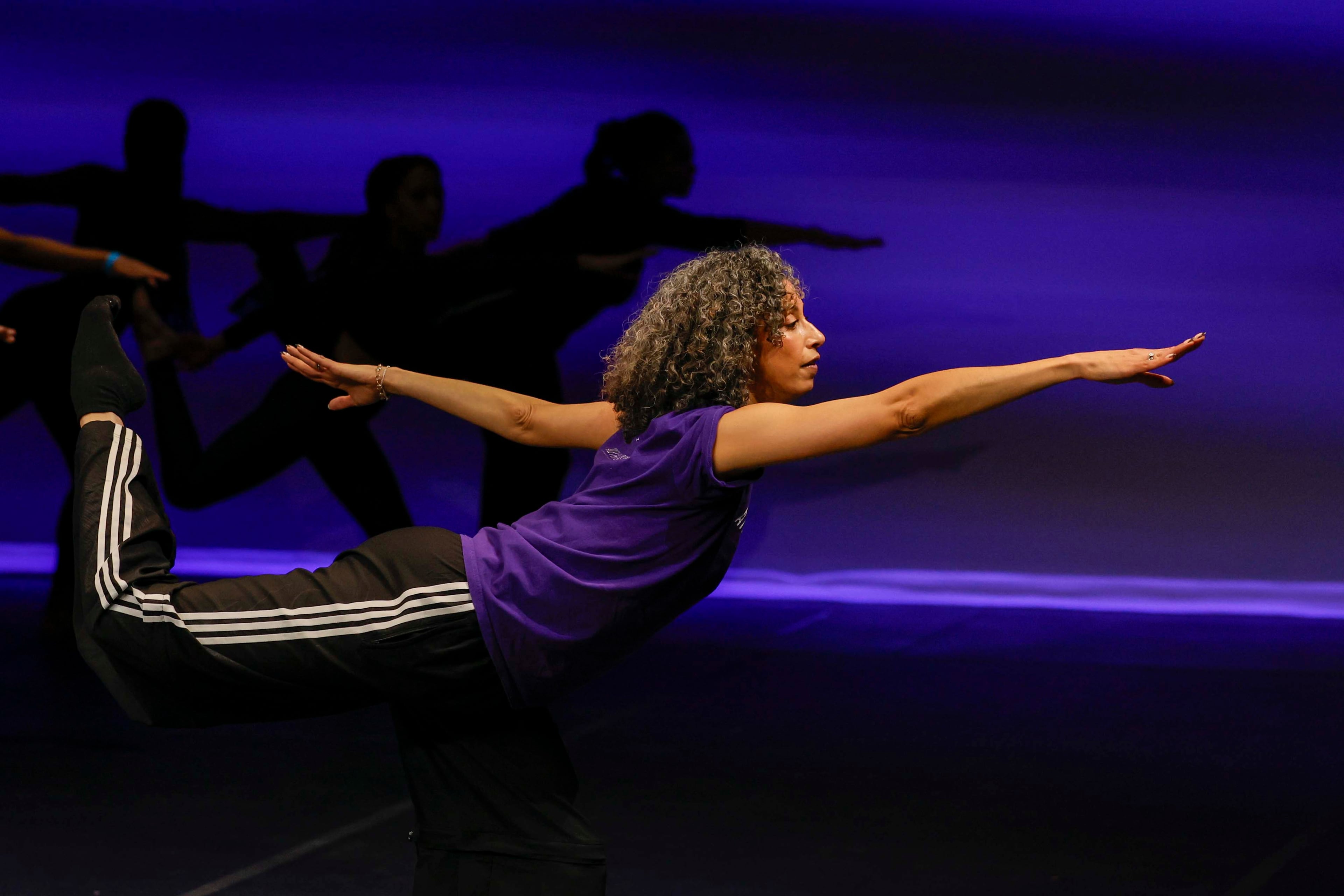 Alicia Graf Mack, would attend performances by the Alvin Ailey American Dance Theater. Now, she's the new artistic director. (Miguel Martinez/AJC)