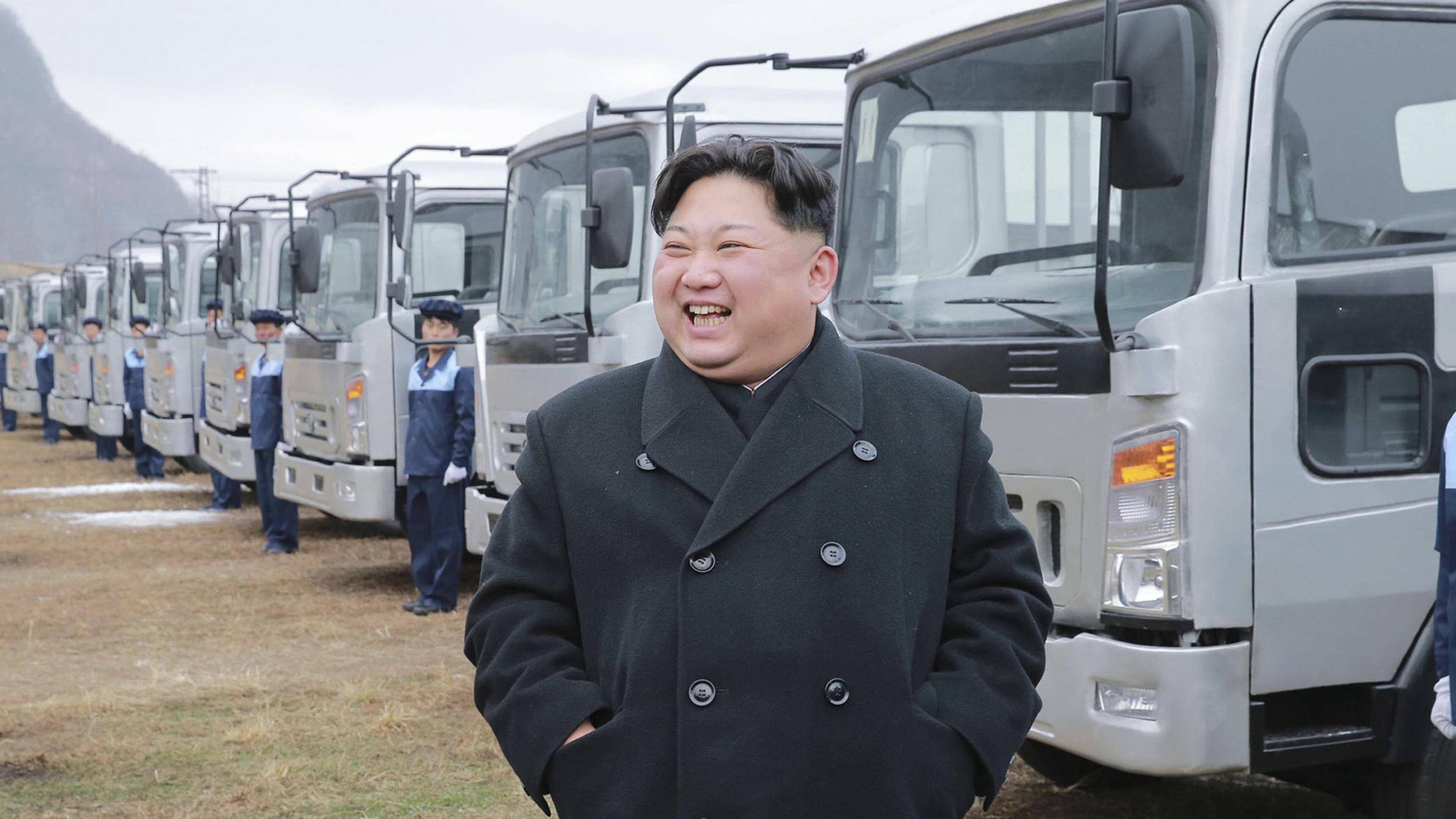 In this undated photo provided on Tuesday, Nov. 21, 2017, by the North Korean government, North Korean leader Kim Jong Un visits the the Sungri Motor Complex in Pyeongannam-do, North Korea. The Trump administration is due to announce new sanctions on North Korea on Tuesday, Nov. 21, 2017, after declaring it a state sponsor of terrorism in the latest push to isolate the pariah nation. Independent journalists were not given access to cover the event depicted in this image distributed by the North Korean government. The content of this image is as provided and cannot be independently verified. Korean language watermark on image as provided by source reads: “KCNA” which is the abbreviation for Korean Central News Agency. (Korean Central News Agency/Korea News Service via AP)