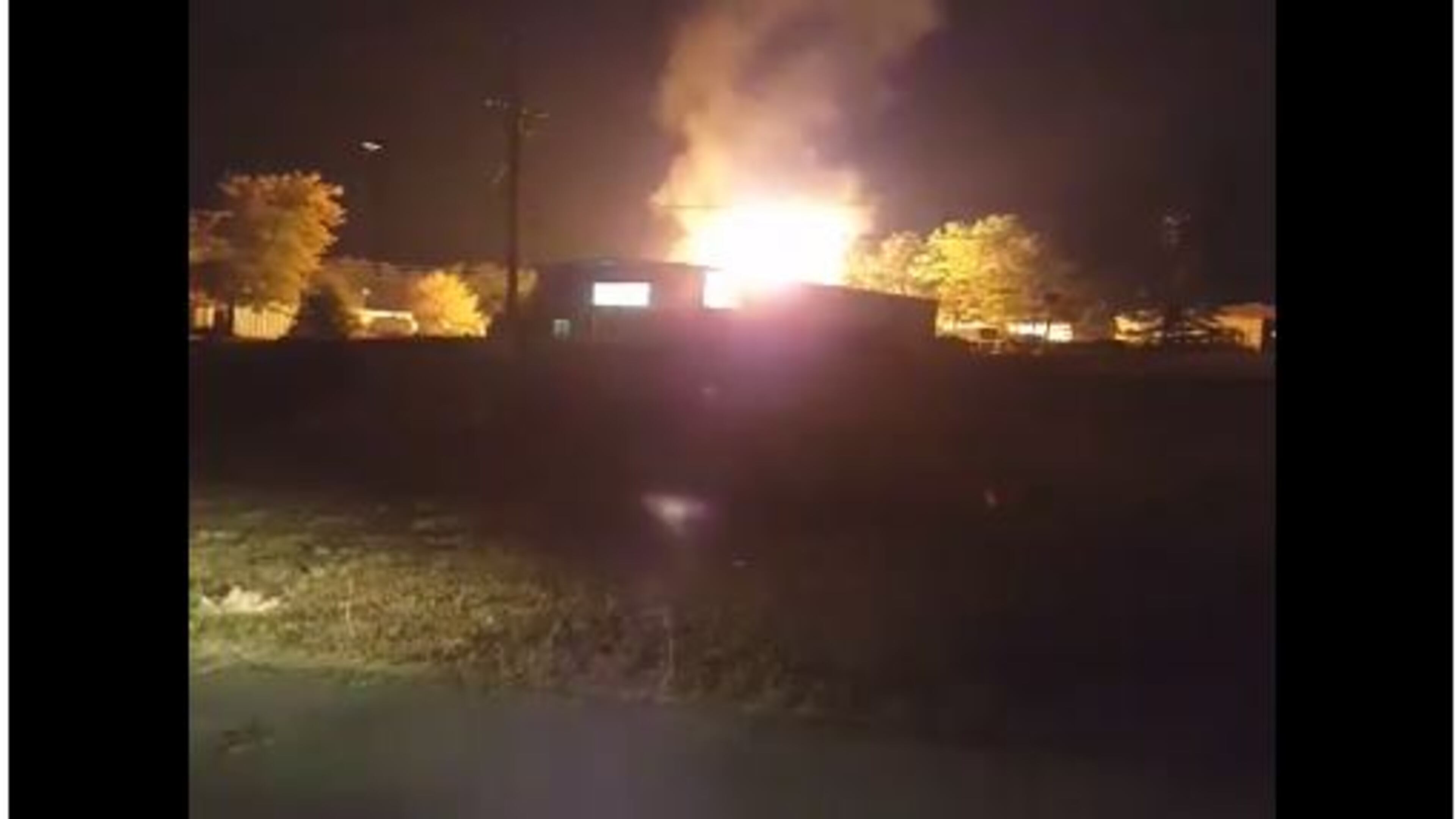 Officials are investigating what set off a series of explosions at a Douglasville propane company. (Credit: Channel 2 Action News)