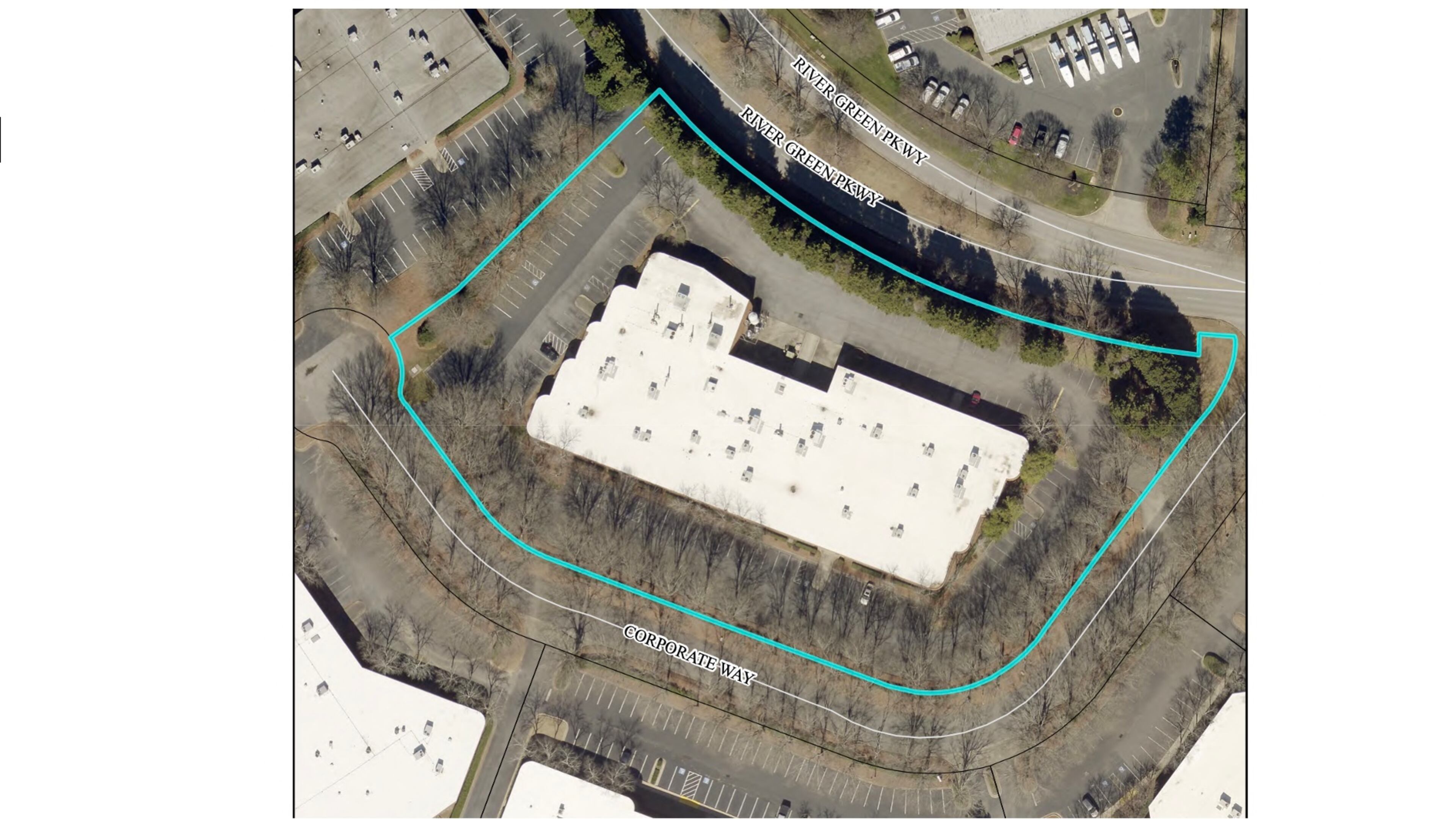 Duluth has approved zoning requests making it possible for the Gwinnett County charter/language public school to move ahead on just under four acres in the River Green Industrial Park. (Courtesy City of Duluth)