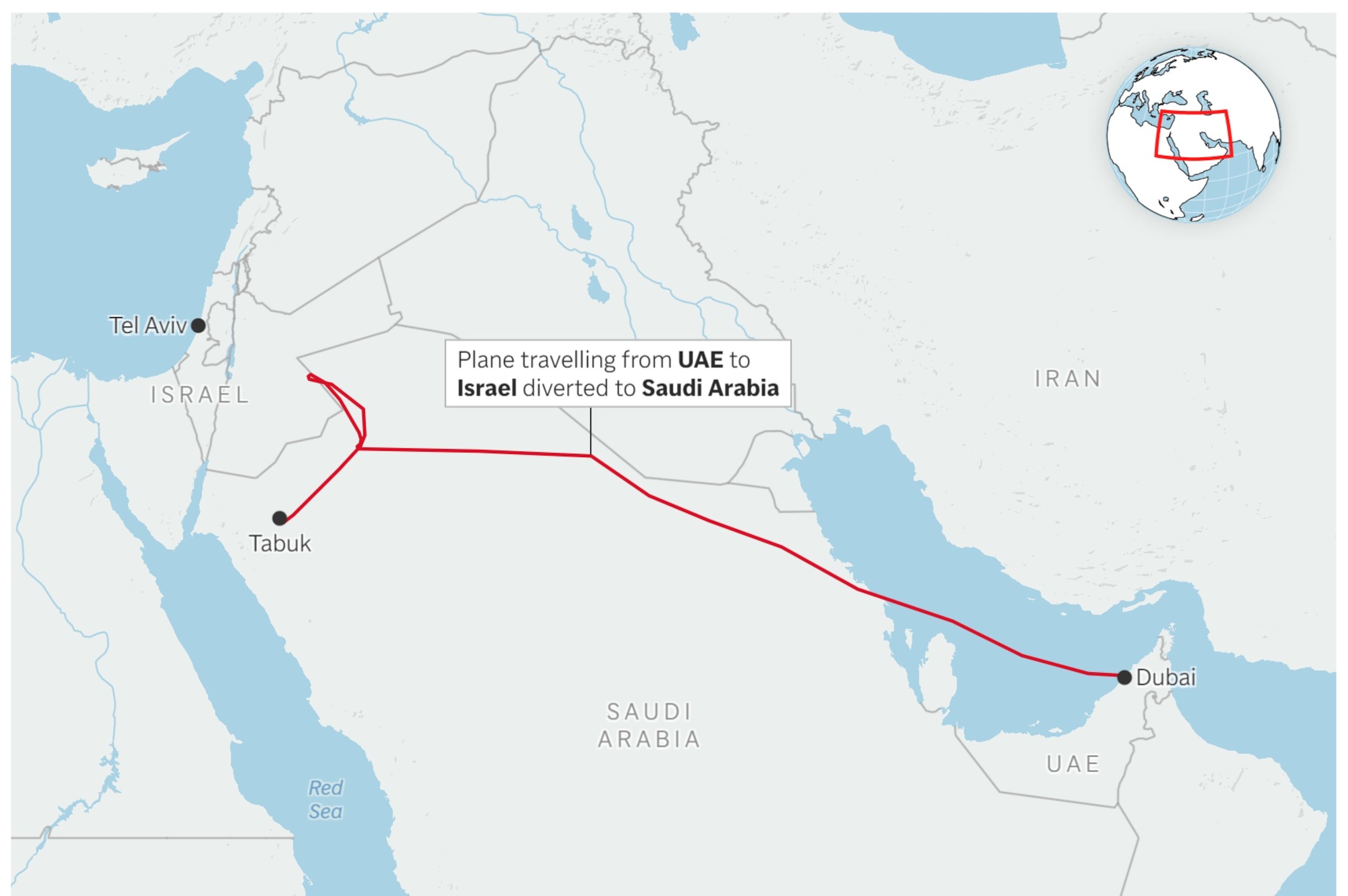 Mideast-Emergency-Landing-Map