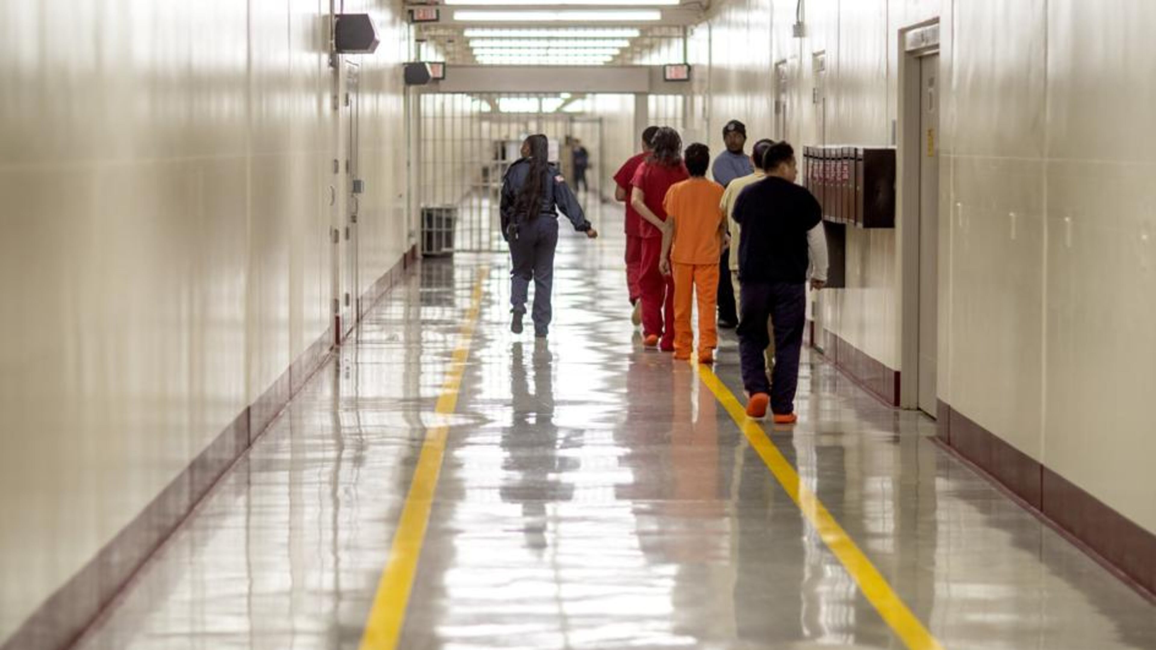 File photo: An employee at the Stewart Detention Center in South Georgia has tested positive for COVID-19, the disease caused by the novel coronavirus, the company that operates the facility confirmed Tuesday. (AP Photo/David Goldman)