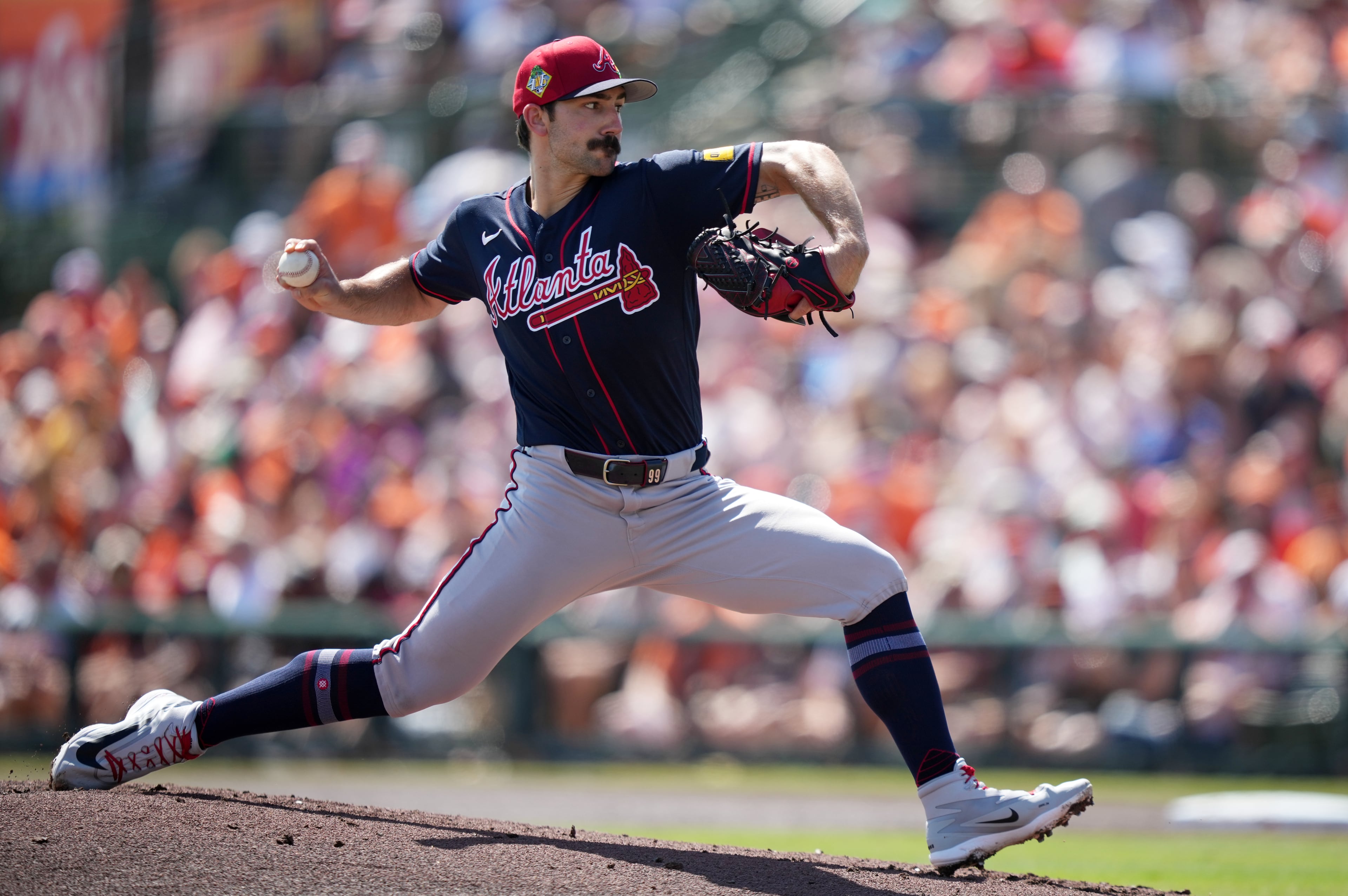 Braves Orioles Spring Baseball