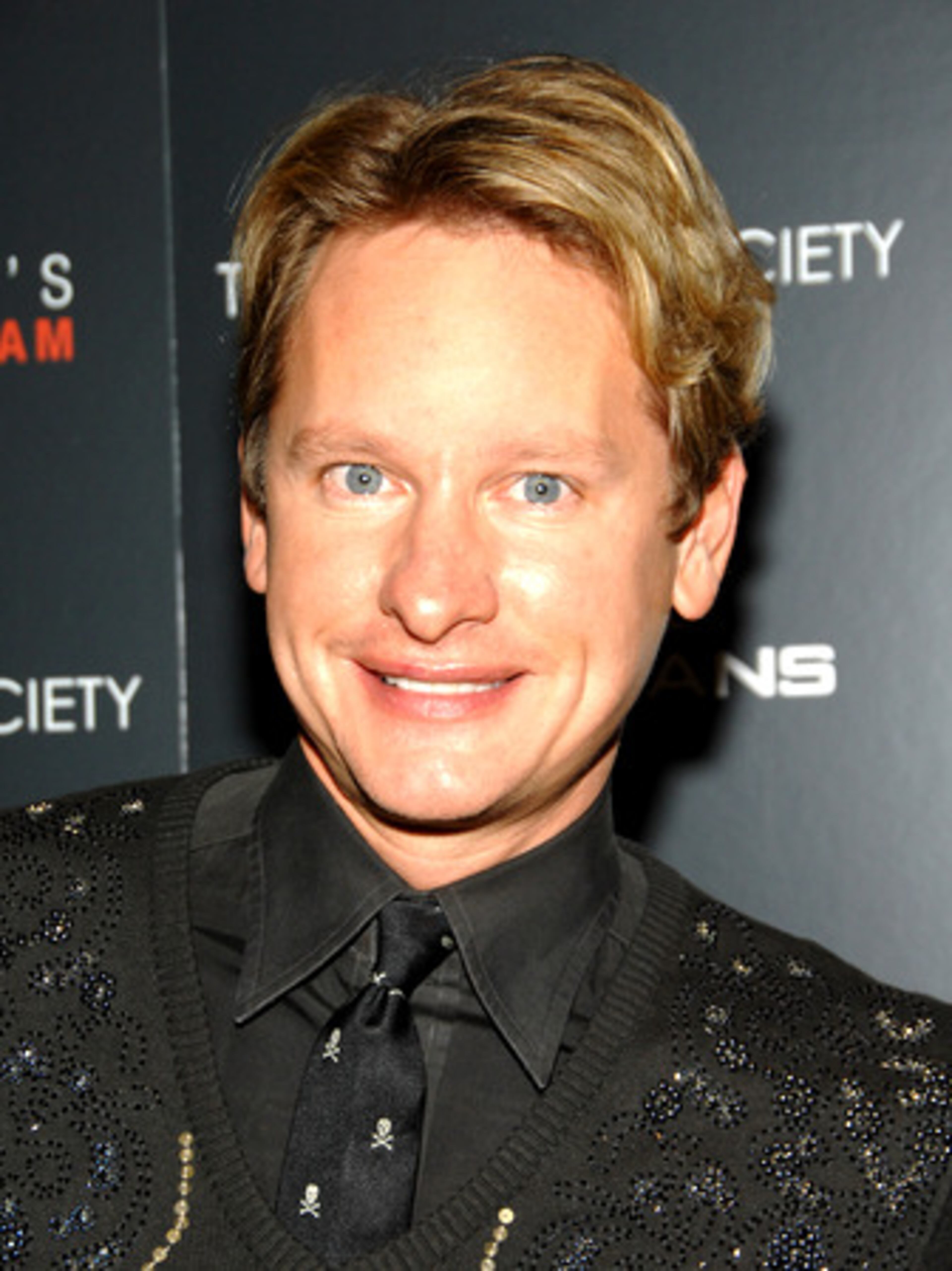 ... as is event host Carson Kressley.