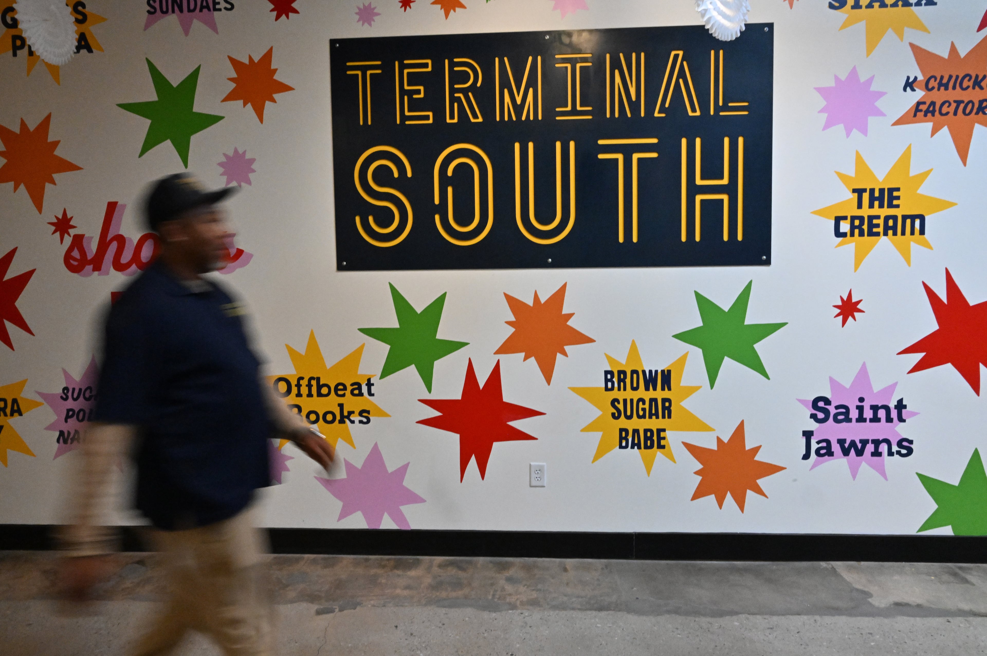 Terminal South food hall