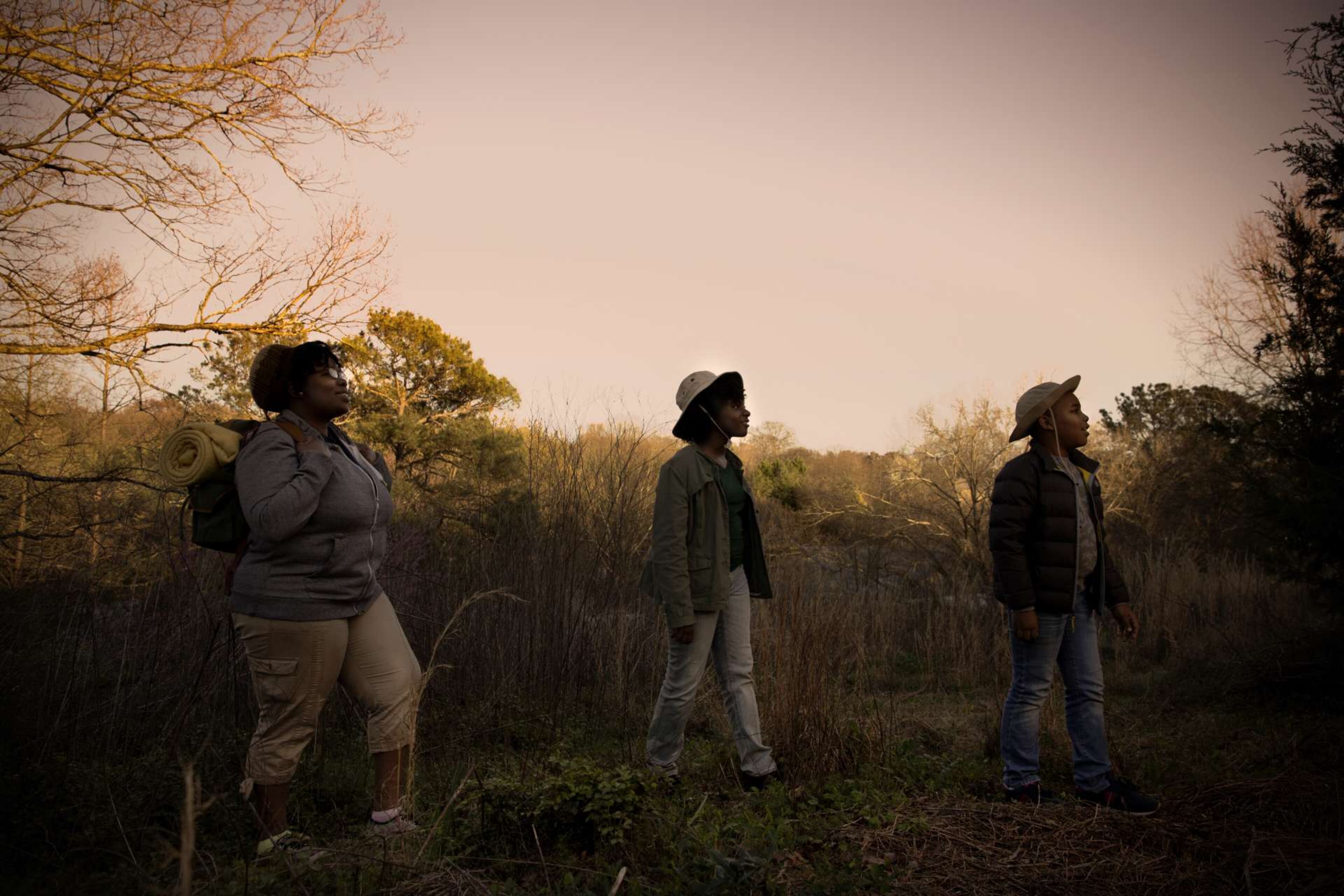 Take the grandkids on a Twilight Trek – complete with night-vision technology – at Zoo Atlanta.