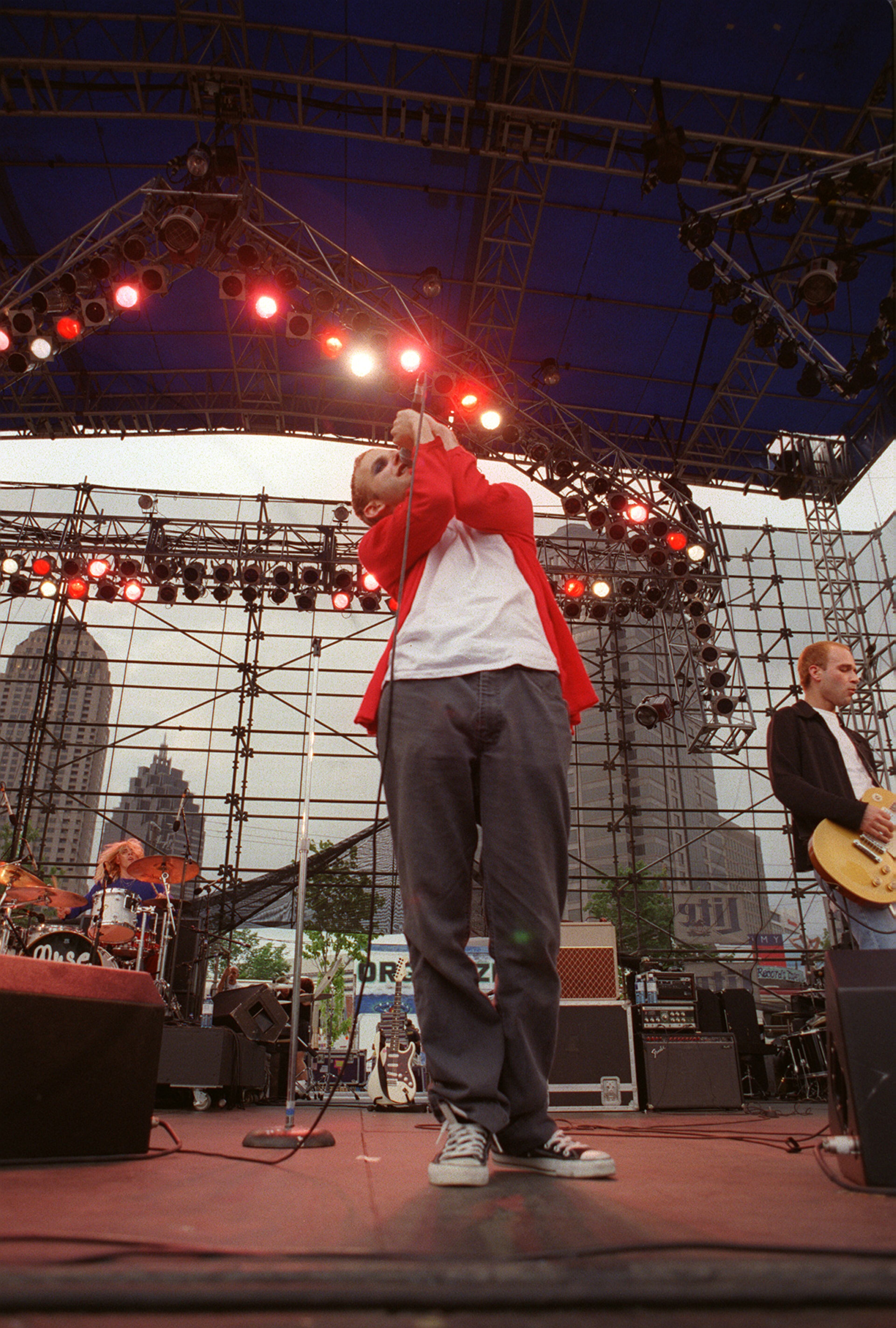 Muse performed in 1997.