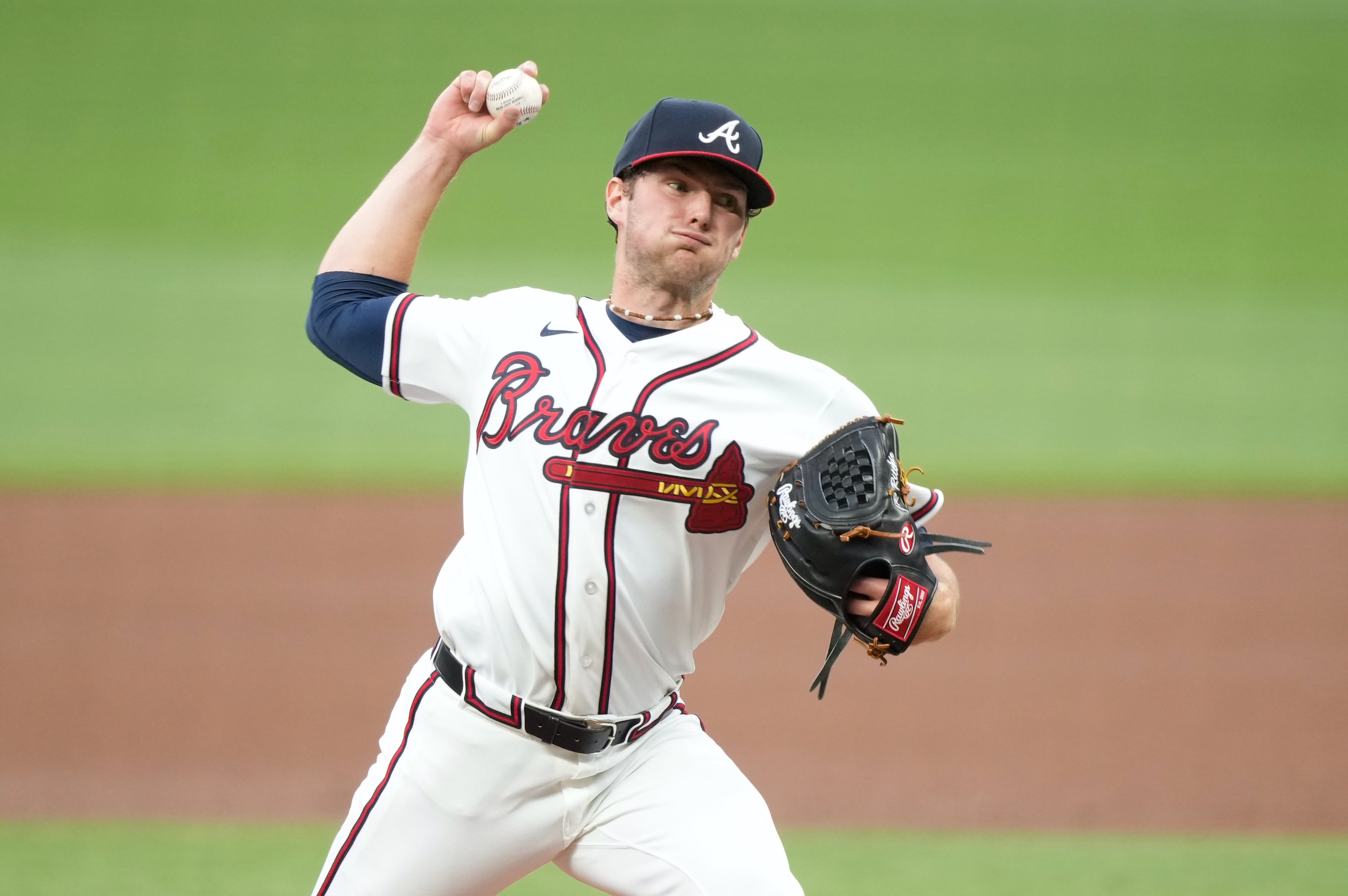 Tigers Braves Baseball