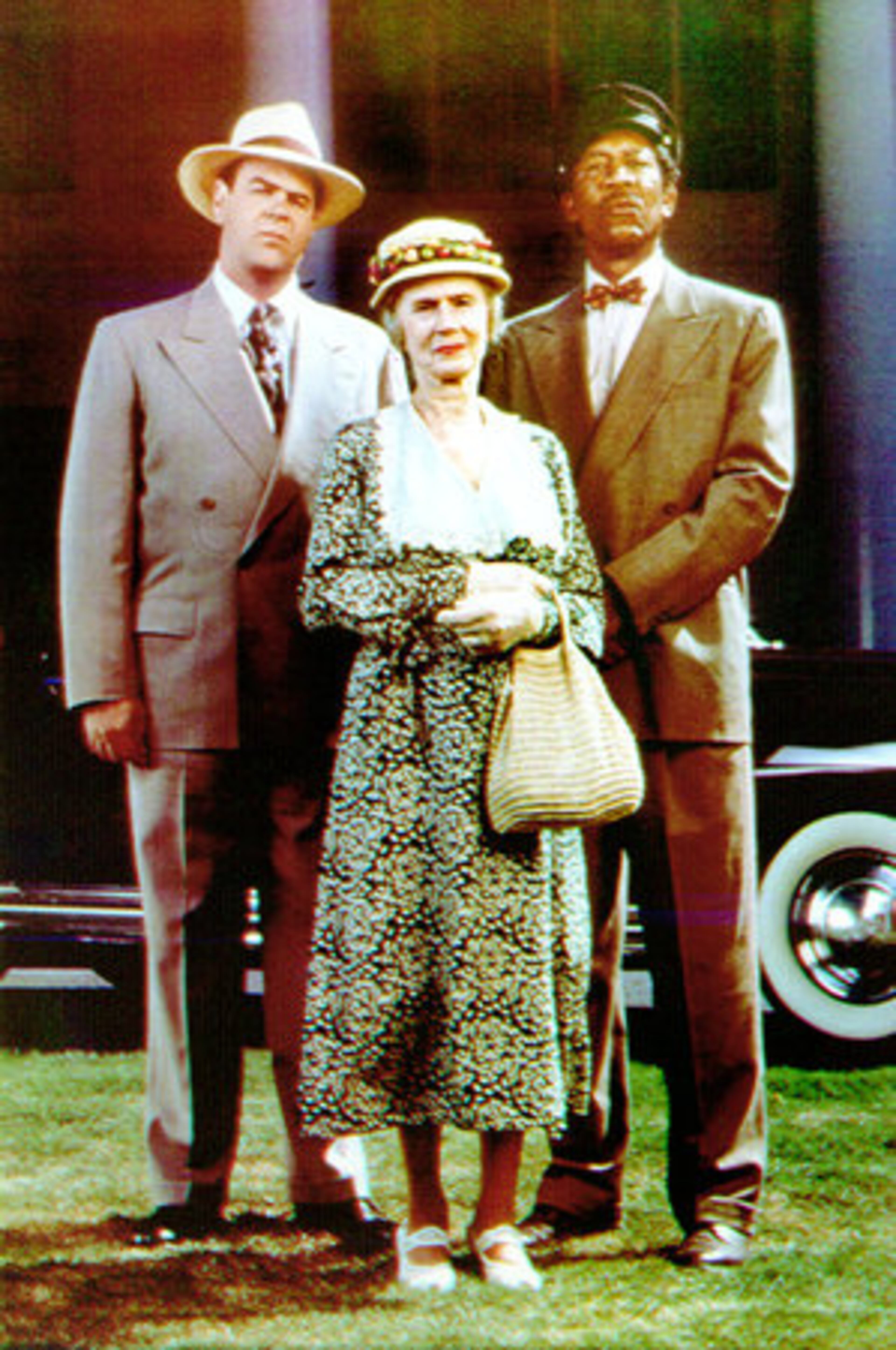 One of the most endearing performances in Freeman's accomplished career was his portrayal of a stoic Southern chauffeur in 1980's "Driving Miss Daisy," with Dan Aykroyd and Jessica Tandy.