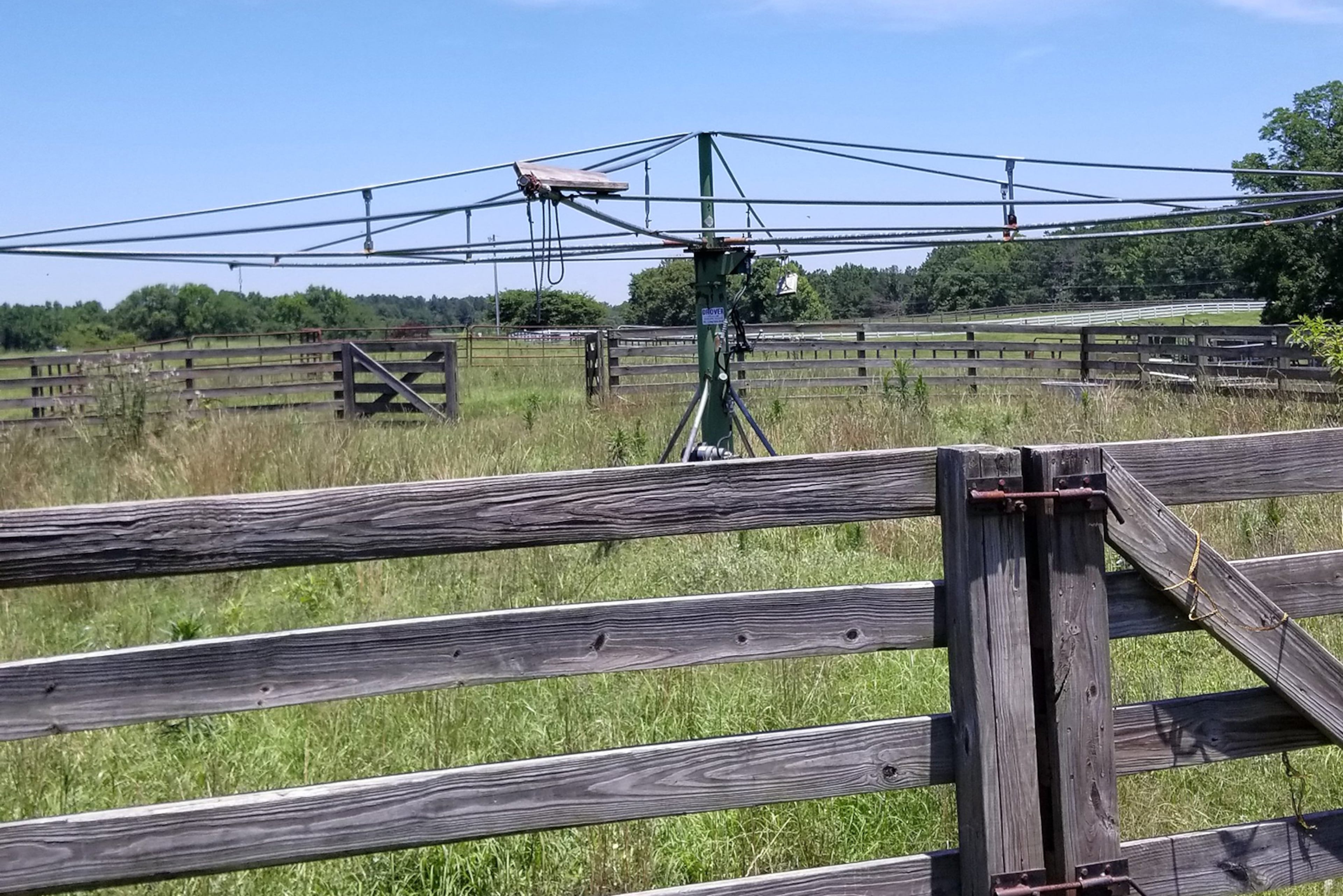Images from the Ahlers & Ogletree Auction Gallery's auction of the Eatonton ranch belonging to Tex and Diane McIver.