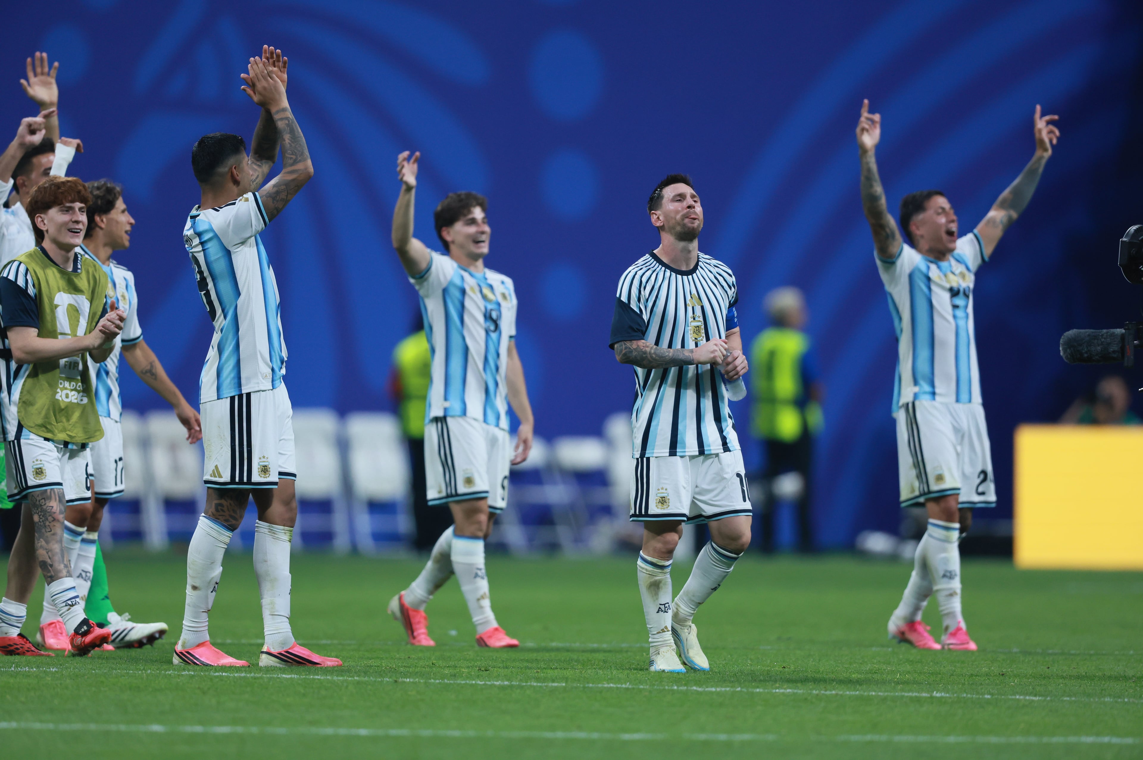 Argentina v Egypt