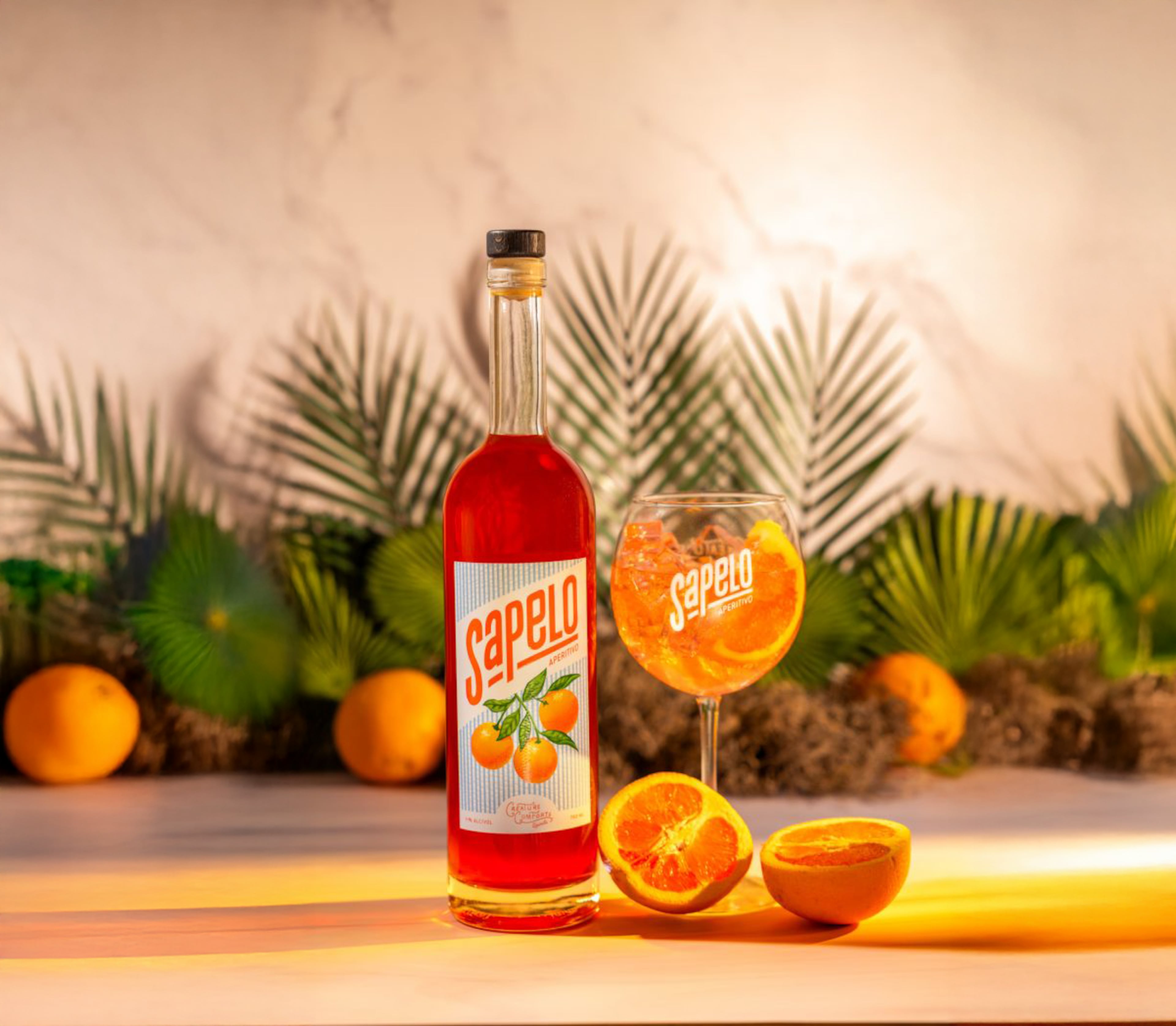 Sapelo Aperitivo from Creature Comforts has a flavor profile based on the Sapelo Sour Orange. (Courtesy of Creature Comforts Brewing Company)
